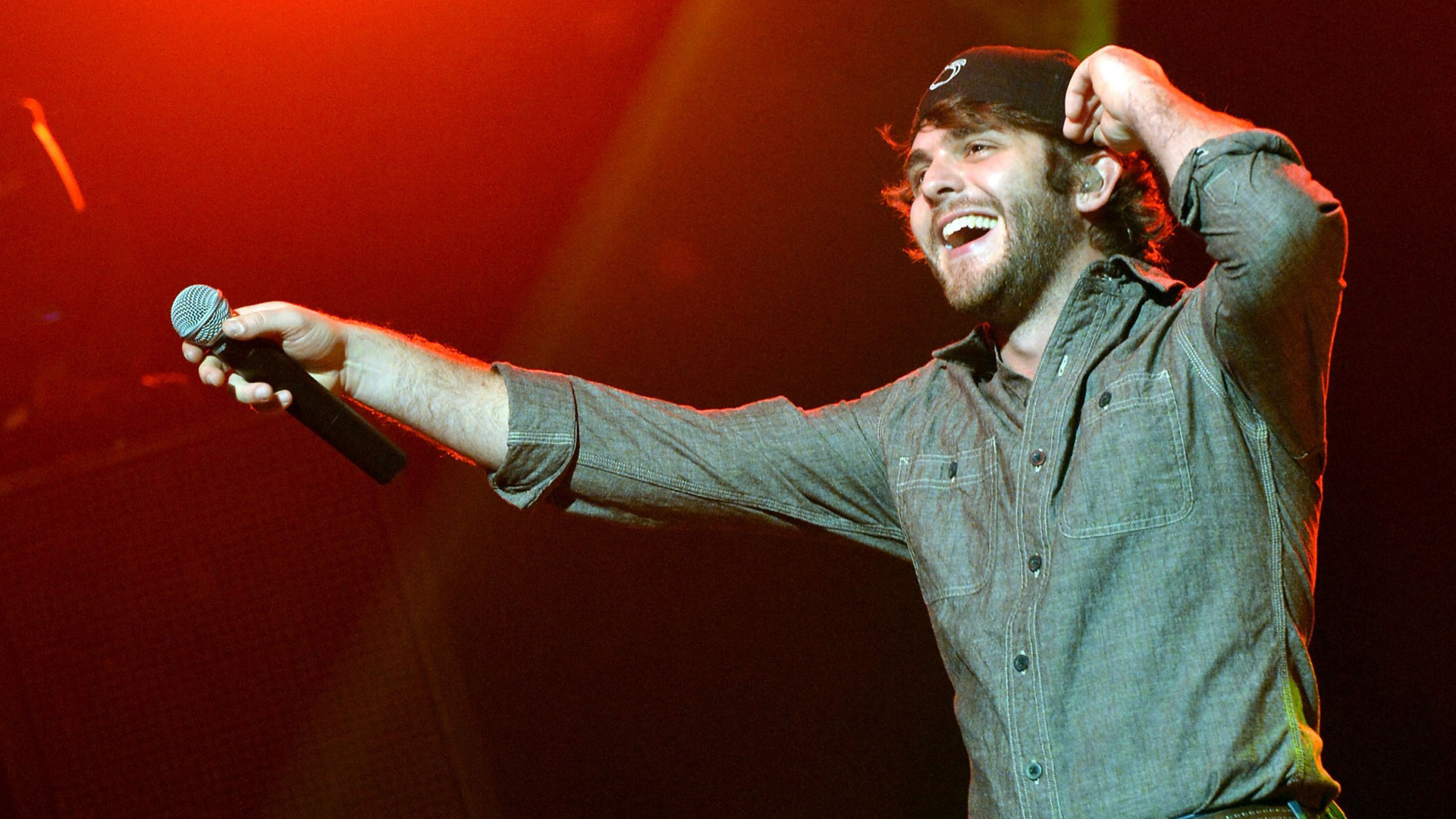 Thomas Rhett, Music fanart, Fan creations, HD wallpapers, 1920x1080 Full HD Desktop