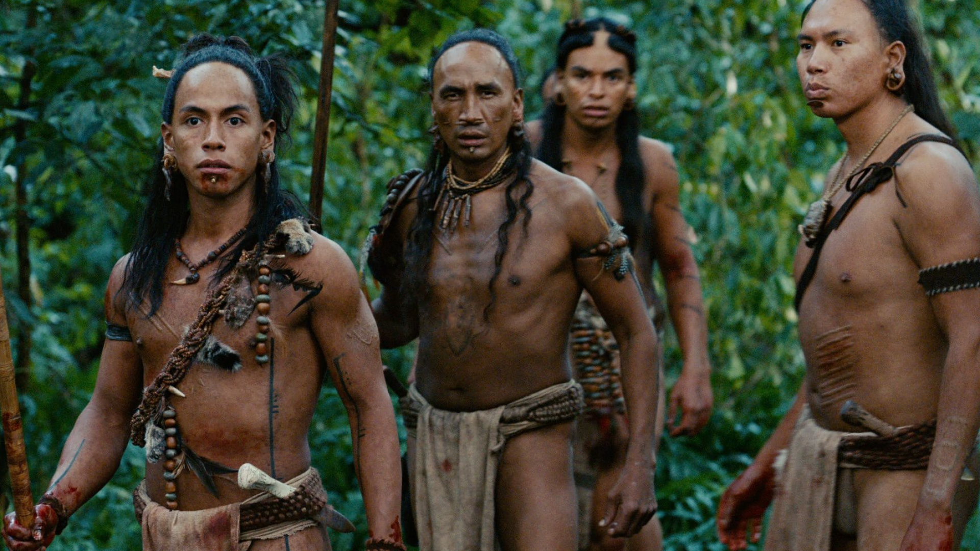 Apocalypto, Native American actors, Mesmerizing film, Top 10 films, 1920x1080 Full HD Desktop