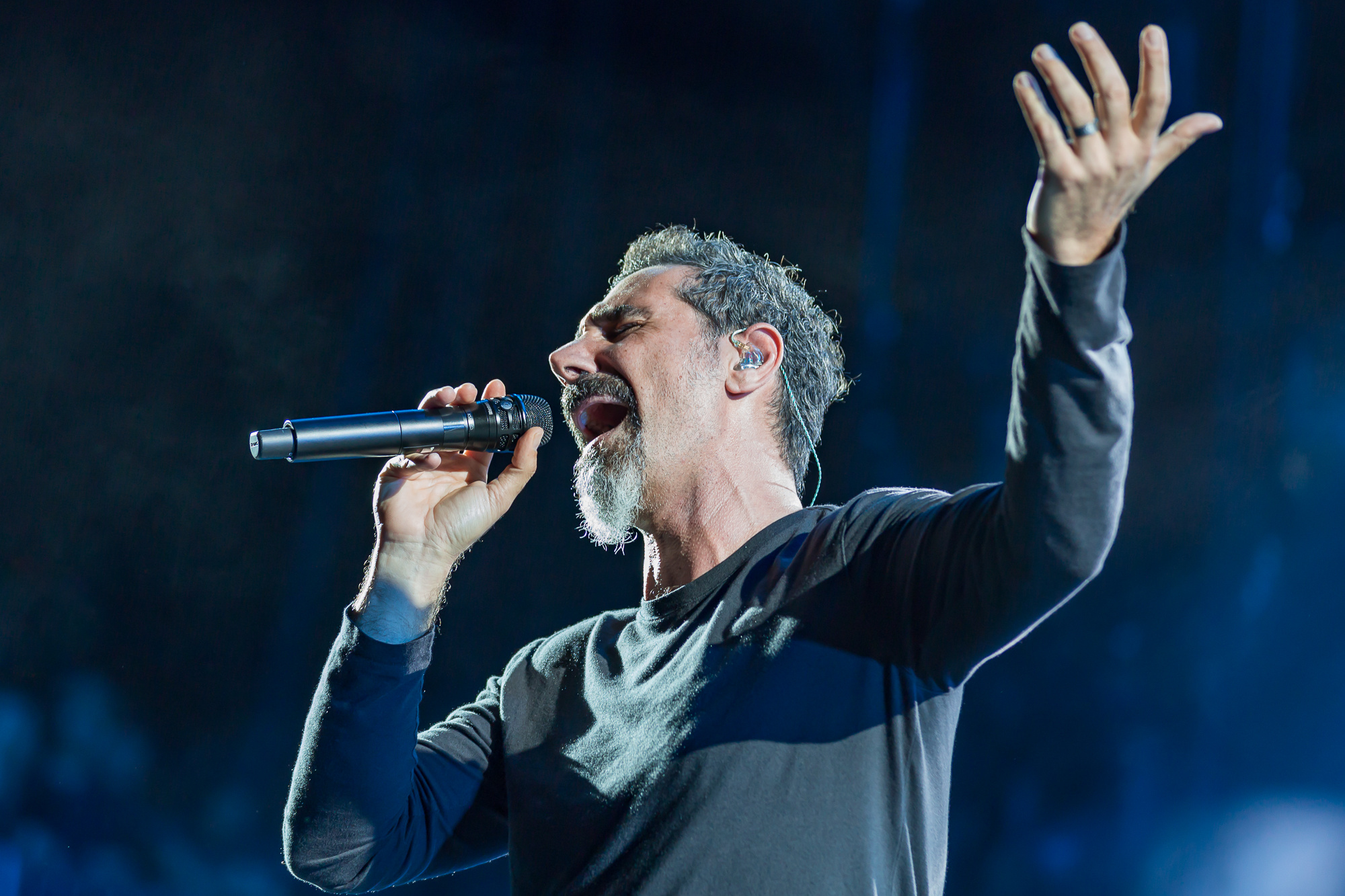 Serj Tankian, New music release, Unheard tracks, System of a Down, 2000x1340 HD Desktop