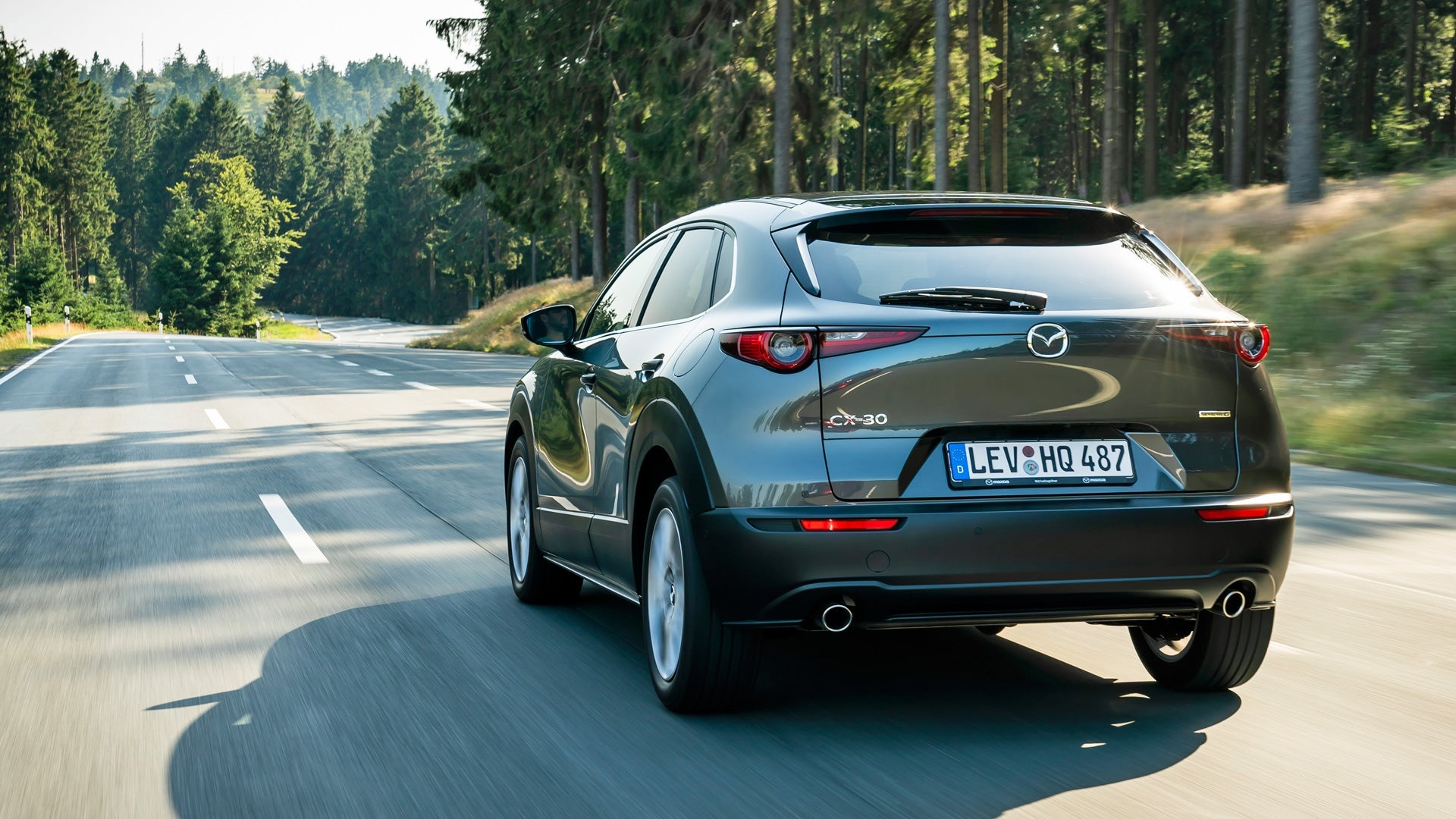 Mazda CX-30, Dynamically compact, New engine technology, 1920x1080 Full HD Desktop