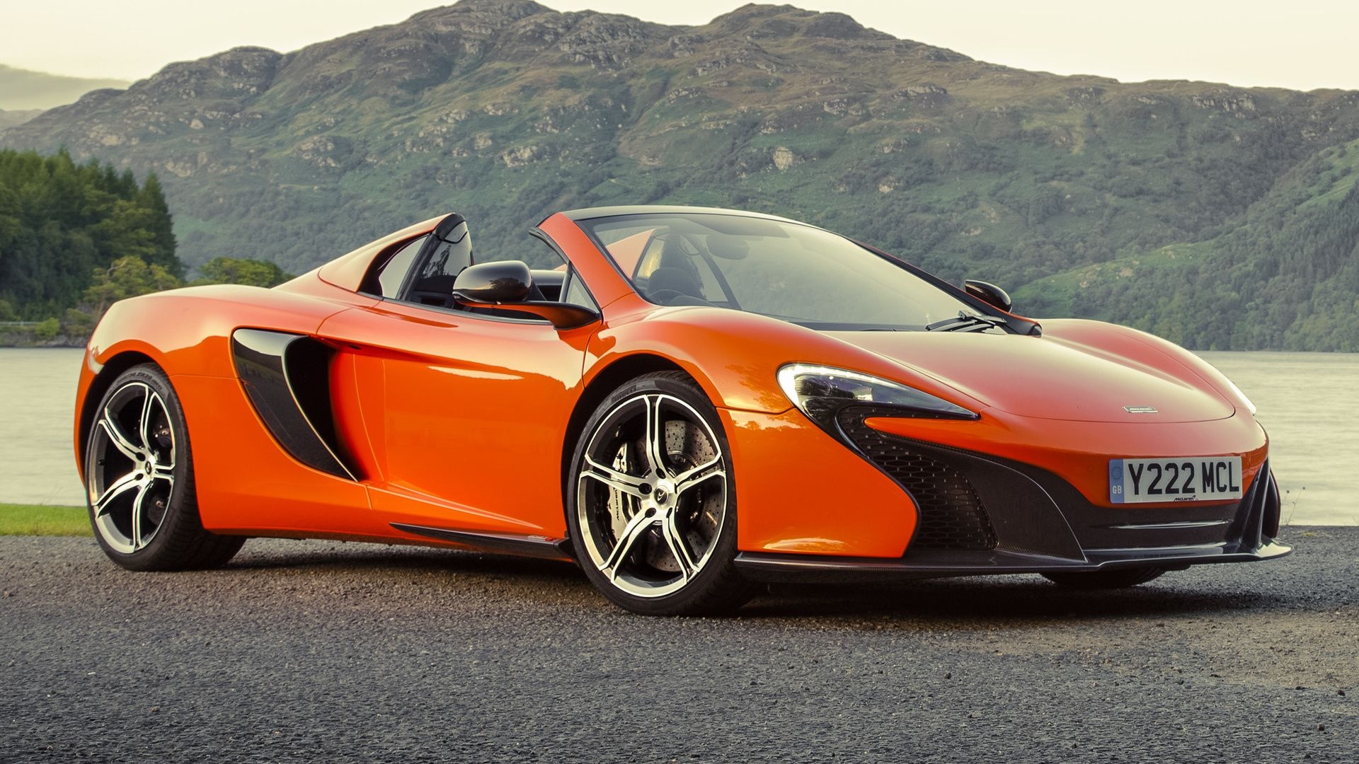 McLaren 650S, High-speed adrenaline, Top-notch wallpapers, Exquisite backgrounds, 1920x1080 Full HD Desktop