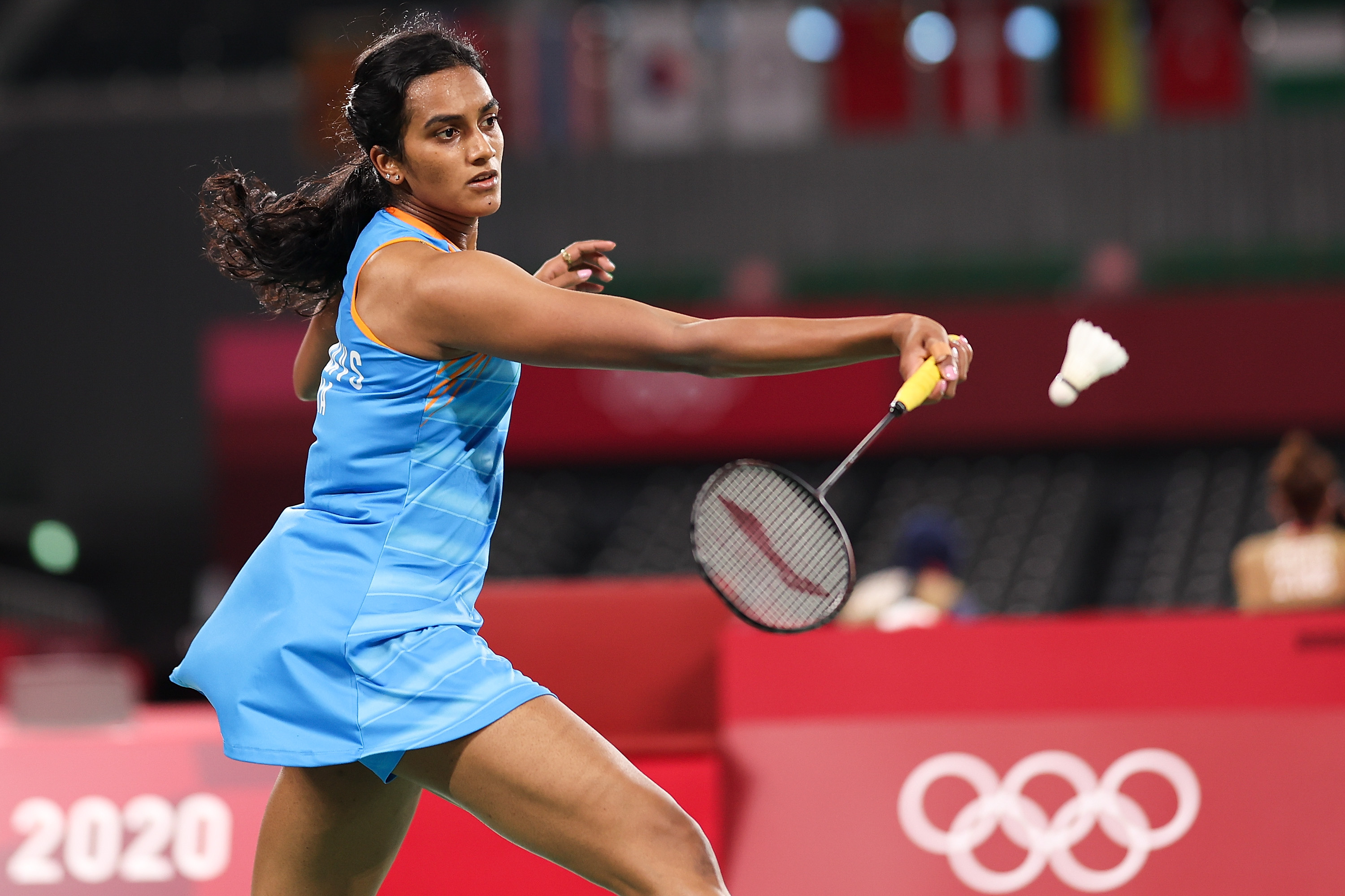 P. V. Sindhu, Badminton charm, Graceful court presence, Washington Post coverage, 3000x2000 HD Desktop