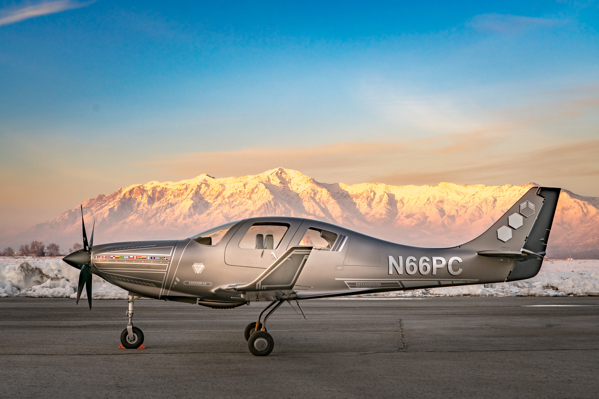 Lancair Propjet, Travels, Lancair IV P, 2000x1340 HD Desktop