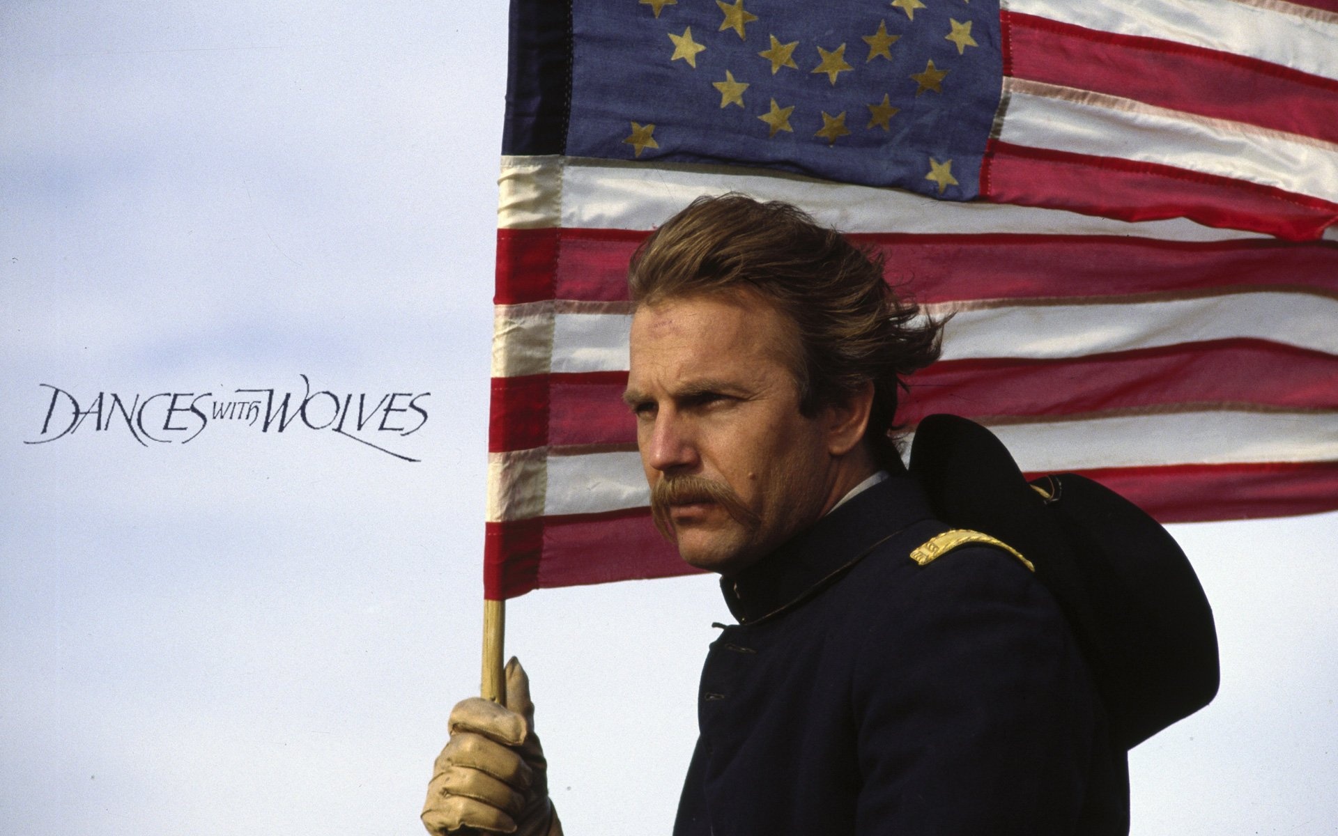 Dances with Wolves, Kevin Costner, Graham Greene, Western epic, 1920x1200 HD Desktop
