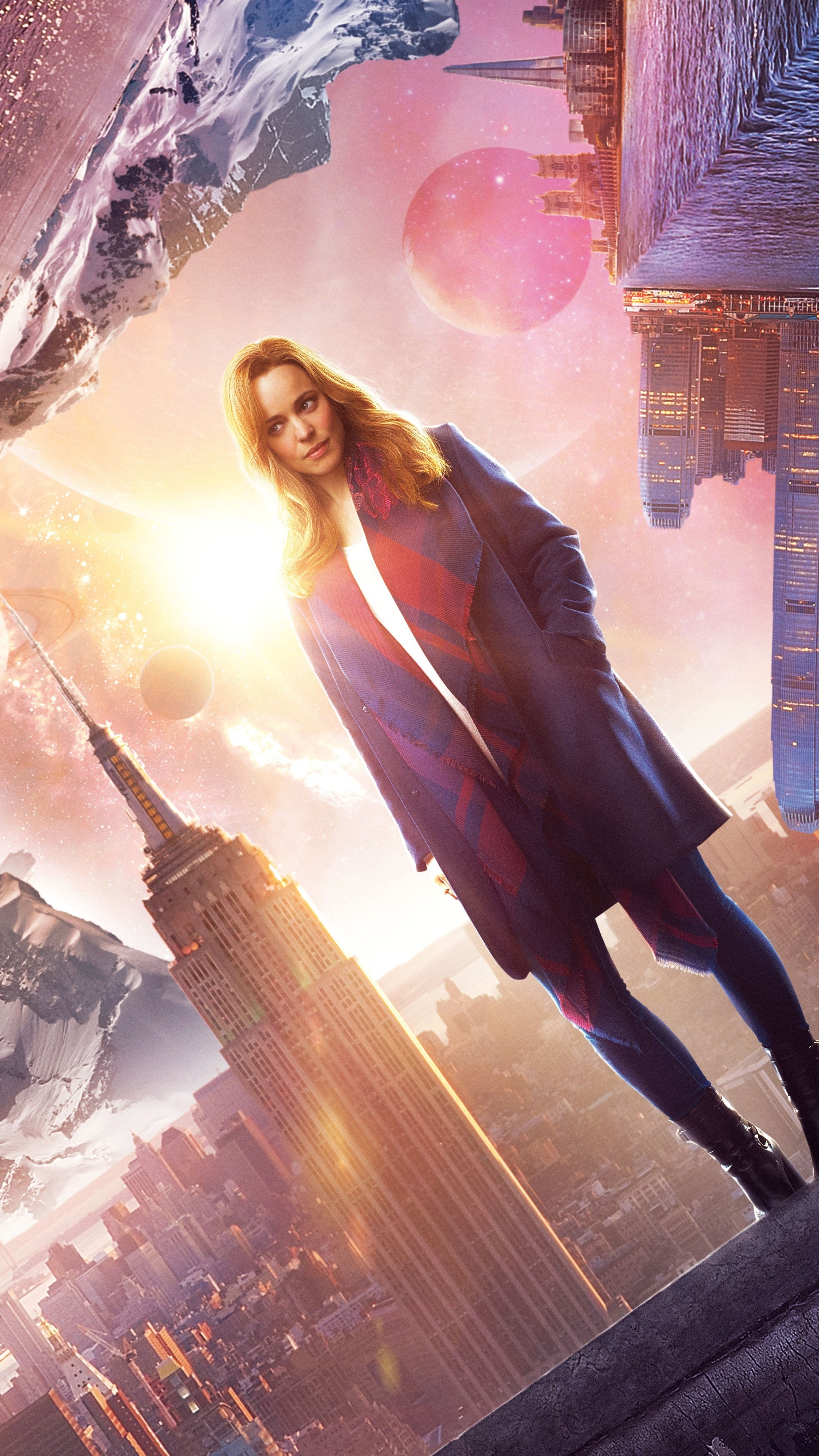 Rachel McAdams, Doctor Strange wallpaper, Best movies, 2160x3840 4K Phone