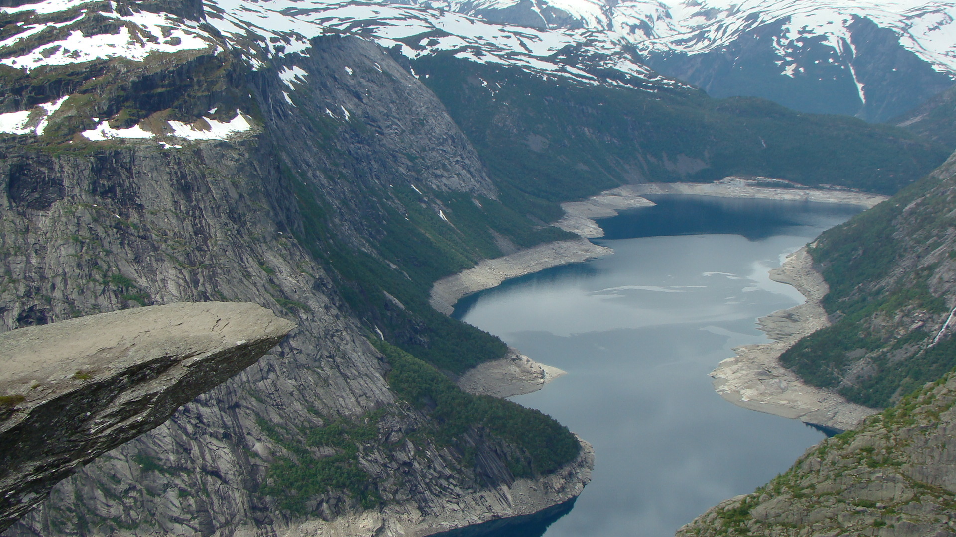 Scandinavian road trip, Famous Trolltunga hike, Penn Ar Bled adventure, Norwegian beauty, 1920x1080 Full HD Desktop