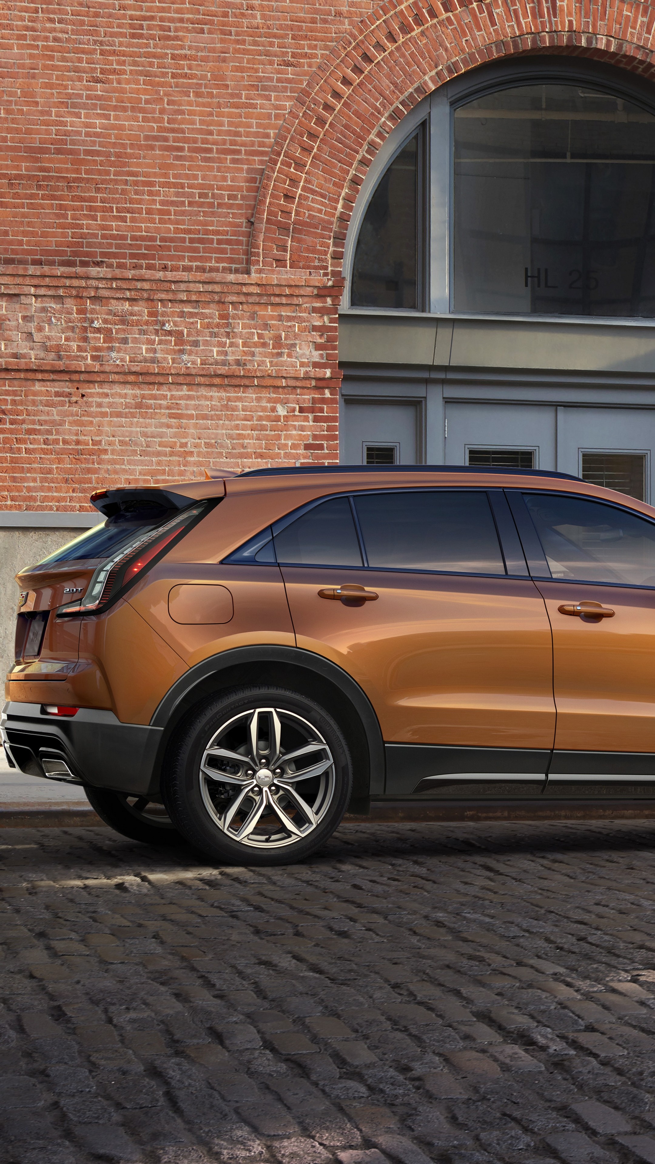 Cadillac XT4, 2019 model, 6K images, 2160x3840 4K Phone