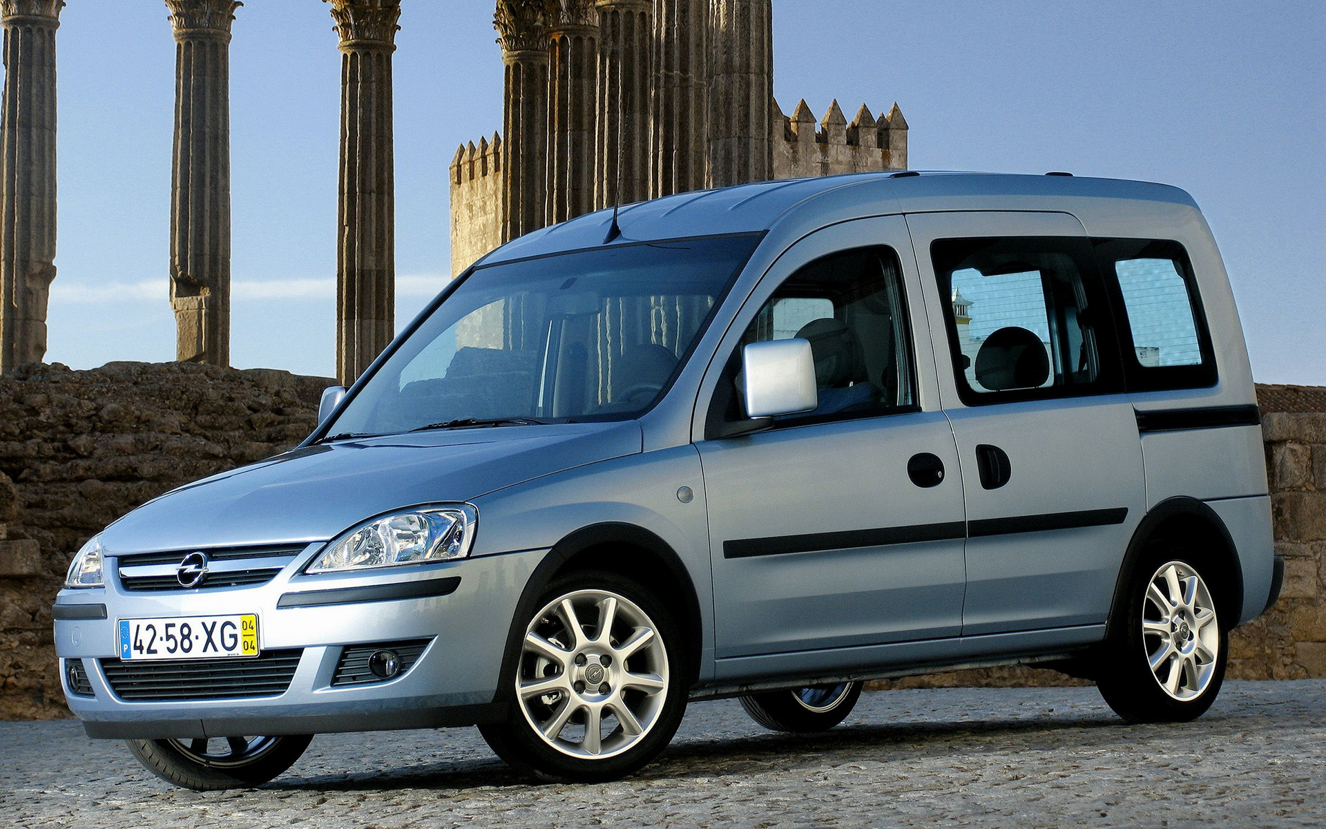 2003 Model, Opel Combo Wallpaper, 1920x1200 HD Desktop