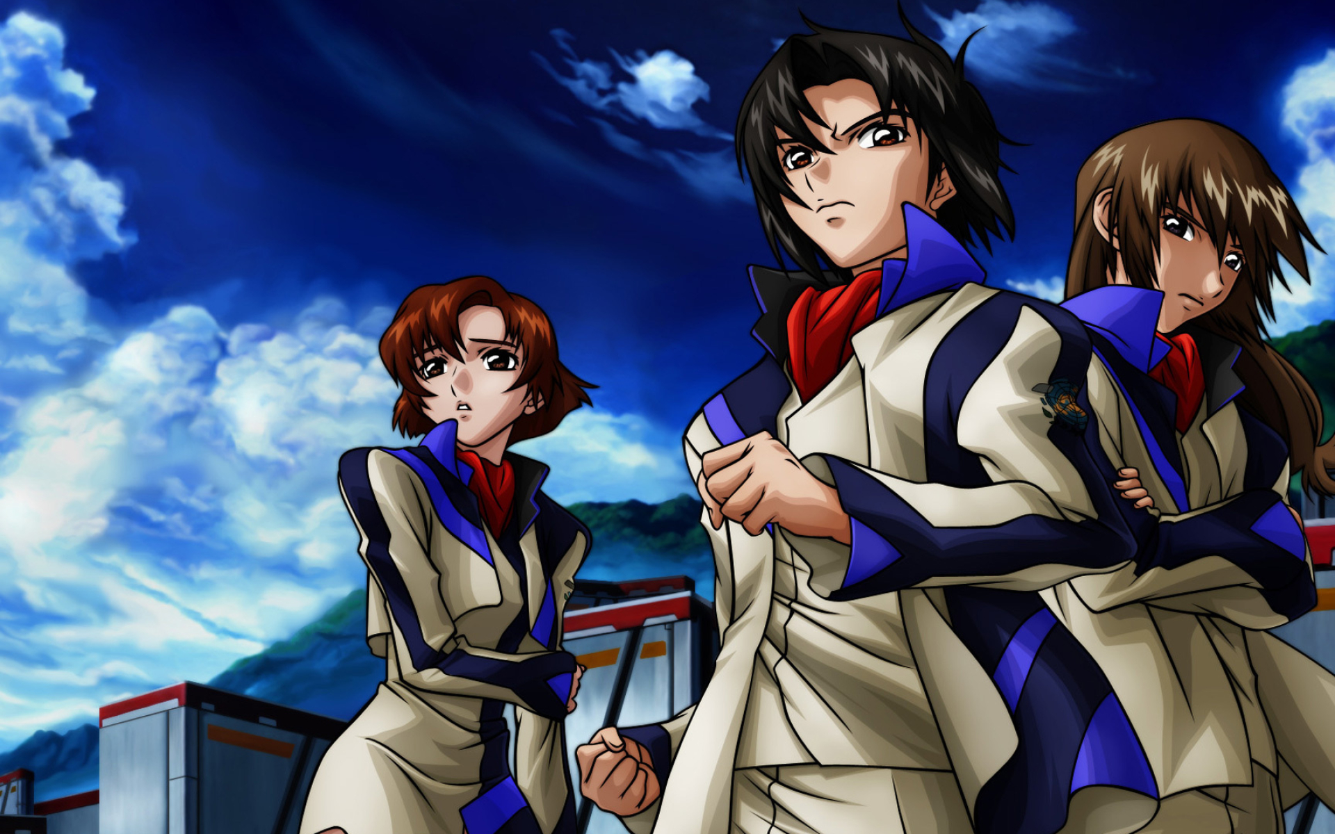 Gundam SEED, Mobile Suit Gundam Seed, Giant robots, Anime action, 1920x1200 HD Desktop