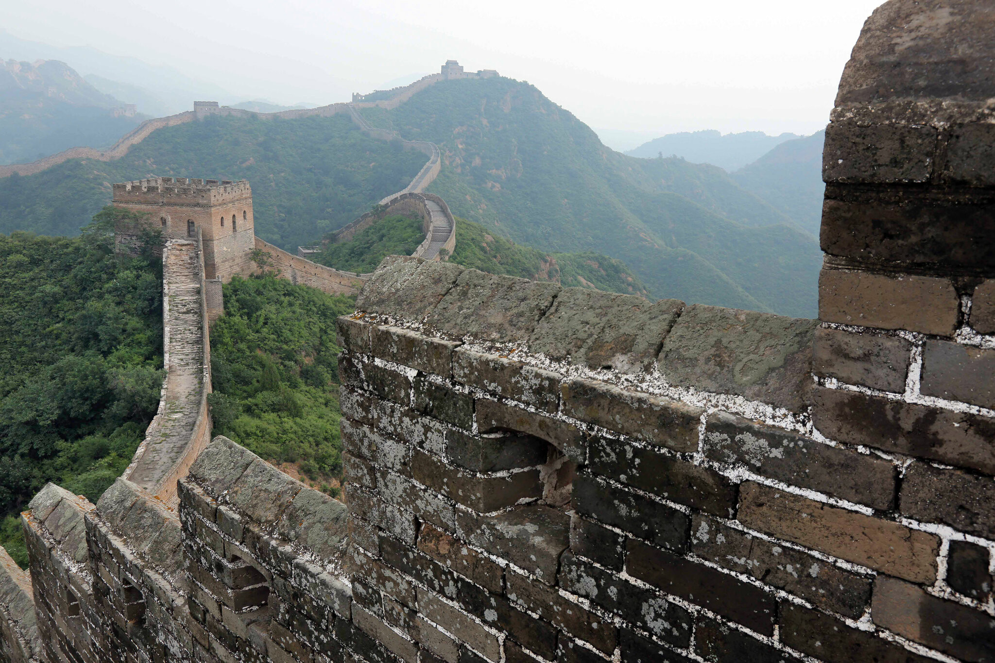 Great Wall of China, Seven Wonders Wallpaper, 2050x1370 HD Desktop