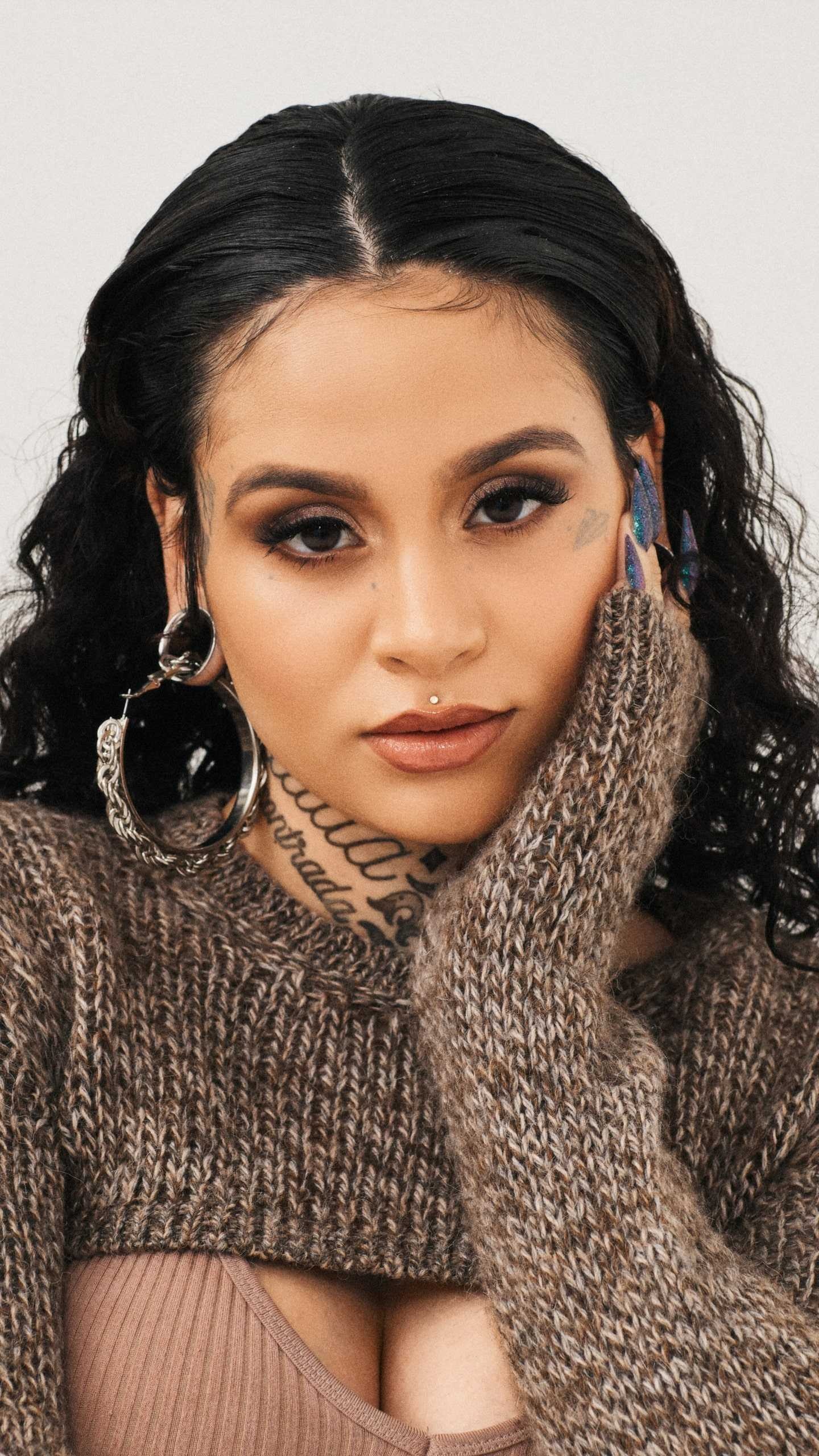 Kehlani, Artistic wallpapers, Visual inspiration, 1440x2560 HD Phone