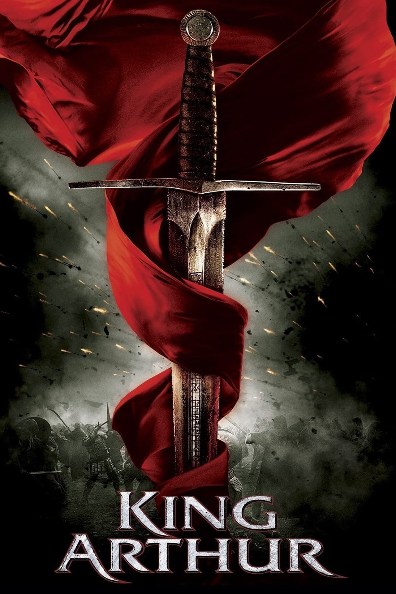 King Arthur 2004 posters, Movie marketing, Memorable visuals, Epic fantasy, 1280x1920 HD Phone