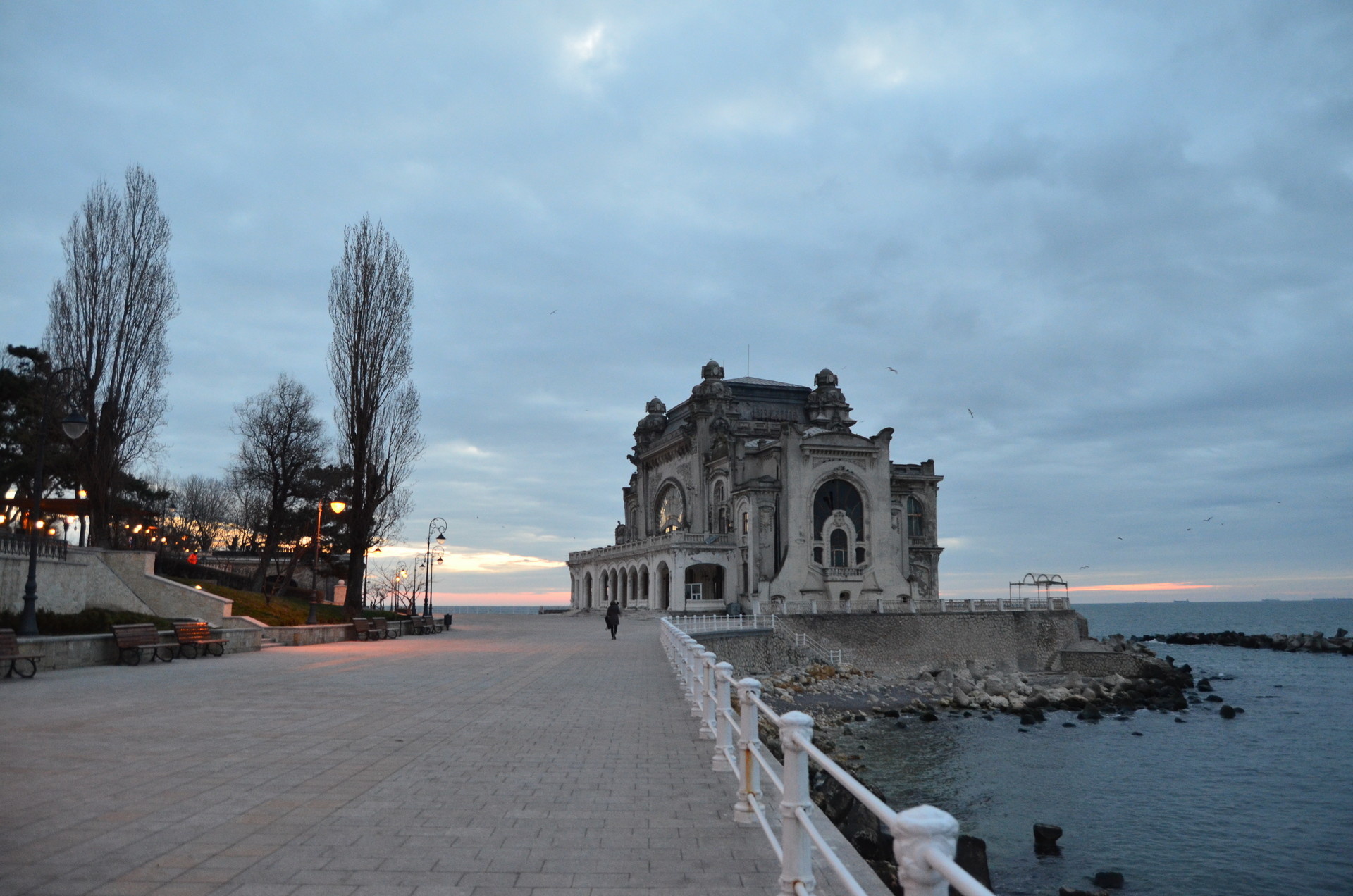 Black Sea, Winter in Constanta, Erasmus blog, Romania, 1920x1280 HD Desktop