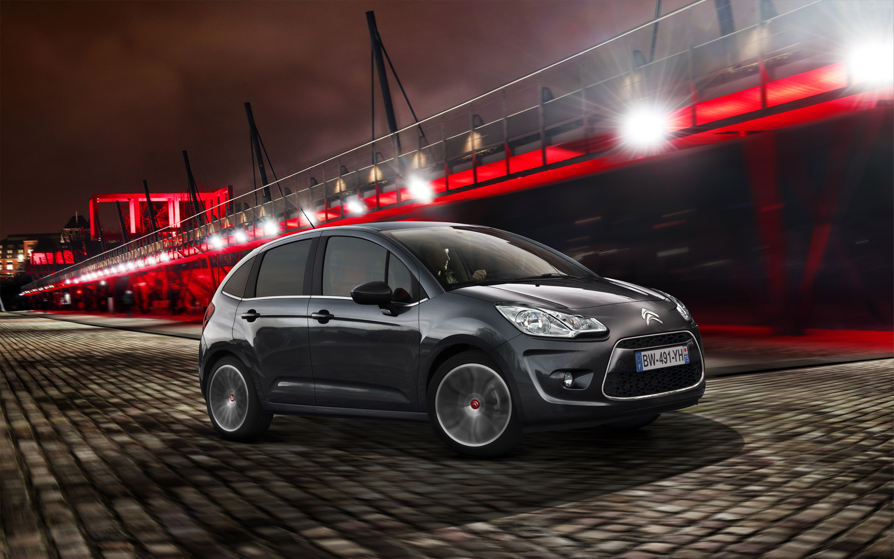 Citroen C3, PS Vita edition, Compact car, Modern technology, 3000x1880 HD Desktop