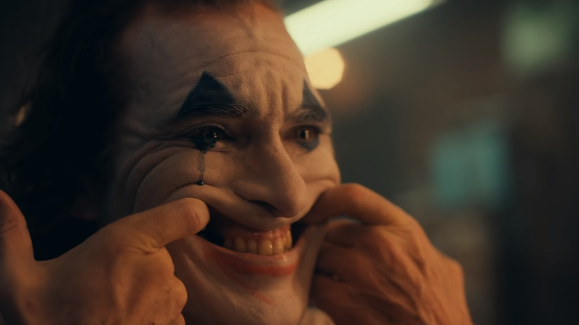 Joaquin Phoenix, Joker movie poster, Dark-themed wallpaper, Impressive resolution, 1920x1080 Full HD Desktop