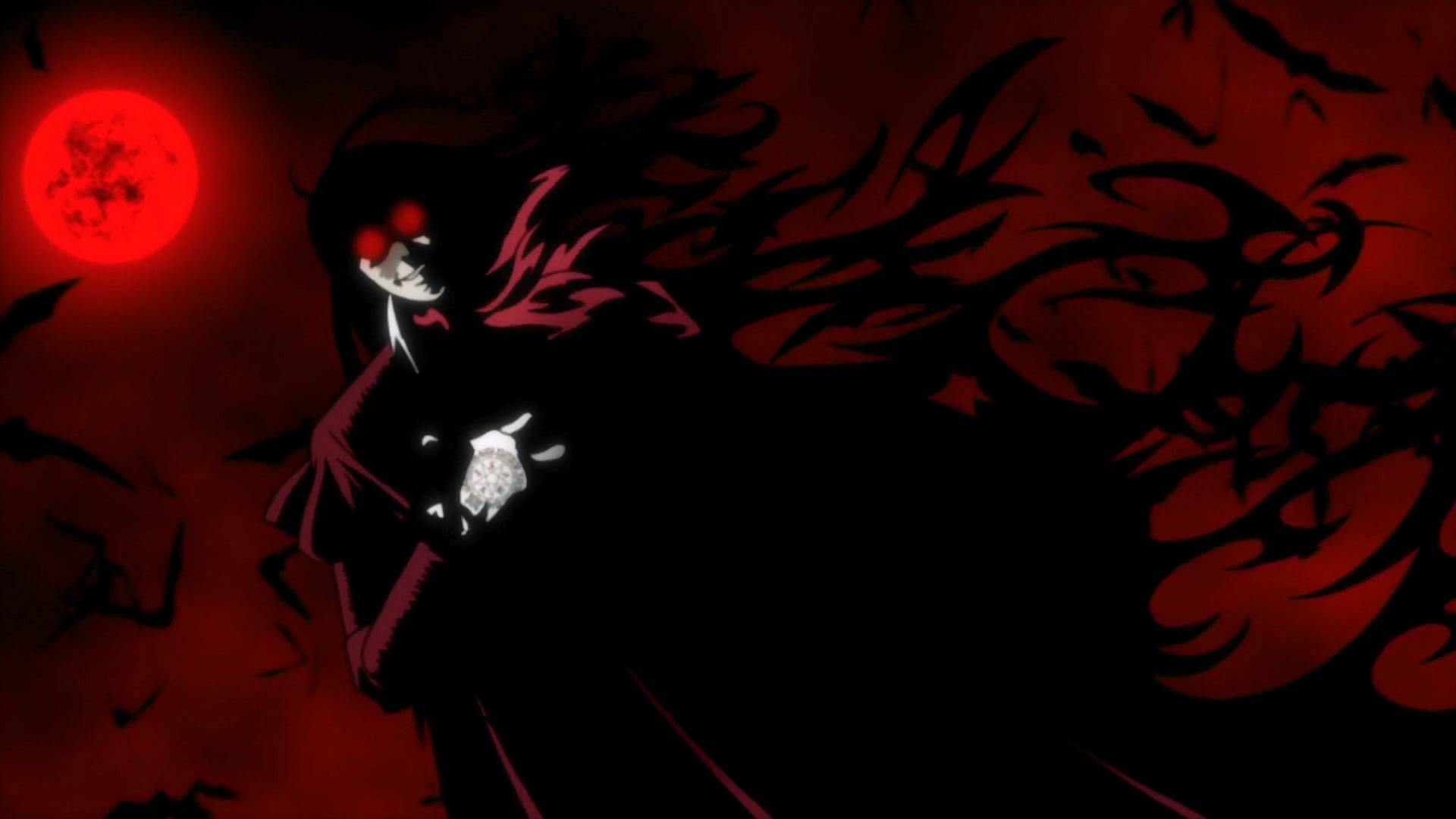 Hellsing, Ultimate 4K wallpapers, Dark anime, Action-packed, 1920x1080 Full HD Desktop