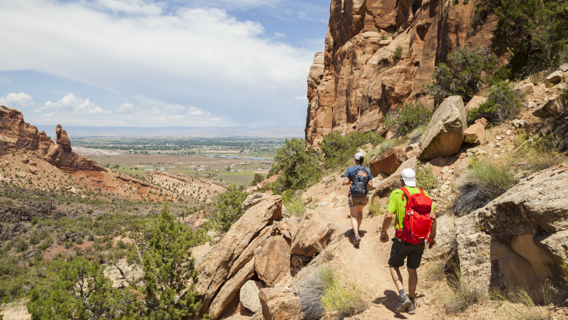 Colorado National Monument, Hiking Wallpaper, 1920x1080 Full HD Desktop