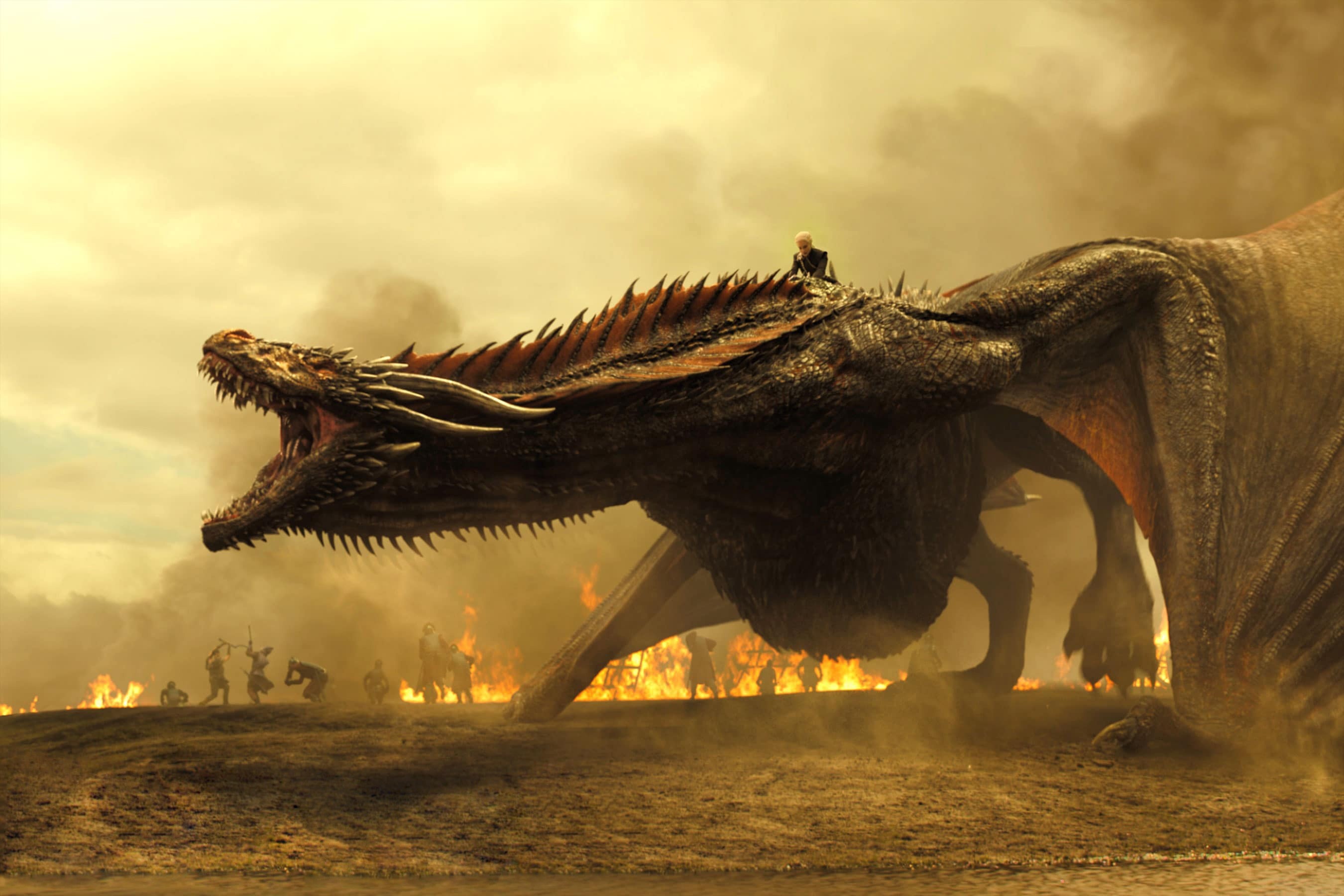 Drogon, House Targaryen Wallpaper, 2700x1800 HD Desktop