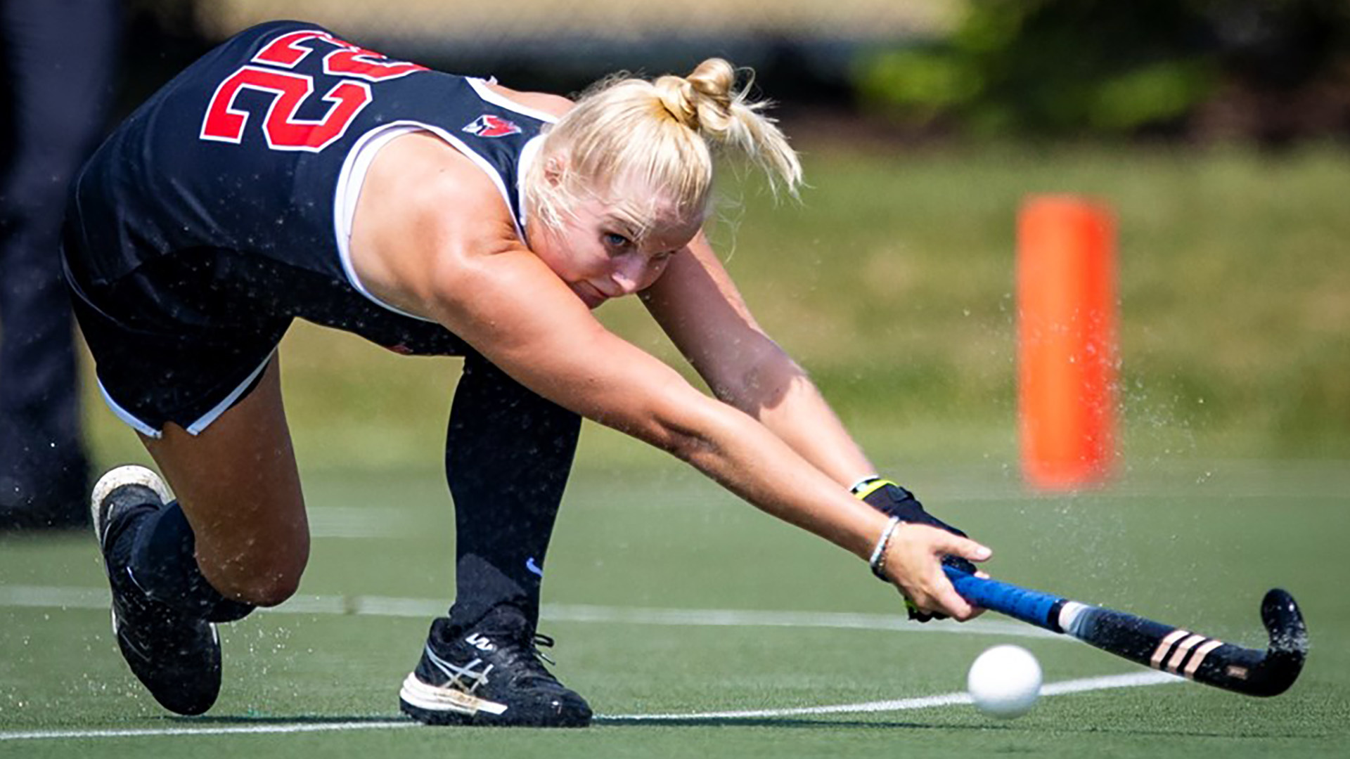 Field Hockey, Defensive Battle, IU Ball State University Athletics, 1920x1080 Full HD Desktop