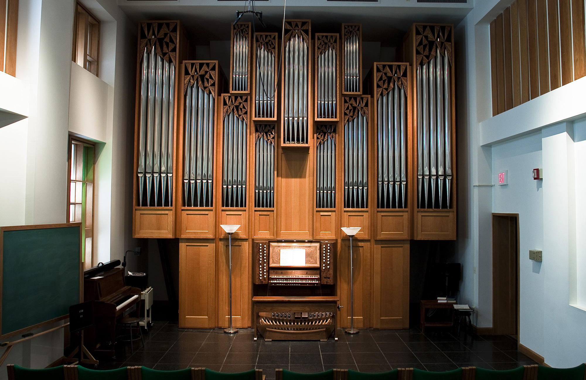 Schmitt organ, Recital hall, Eastman School of Music, Acoustic excellence, 2000x1300 HD Desktop