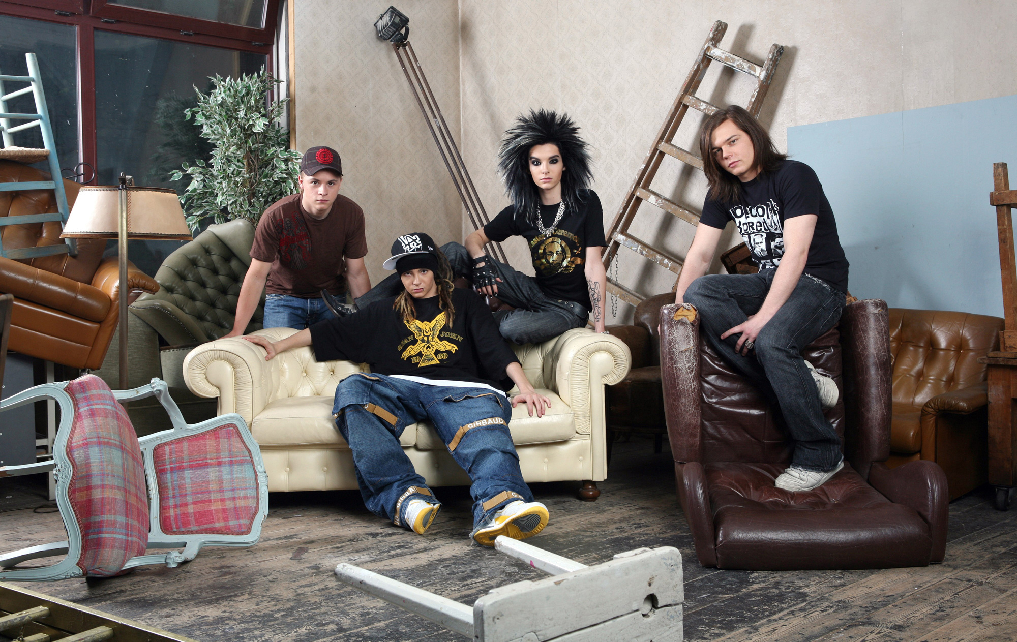 Tokio Hotel, HD wallpaper, Background image, 2000x1270 HD Desktop