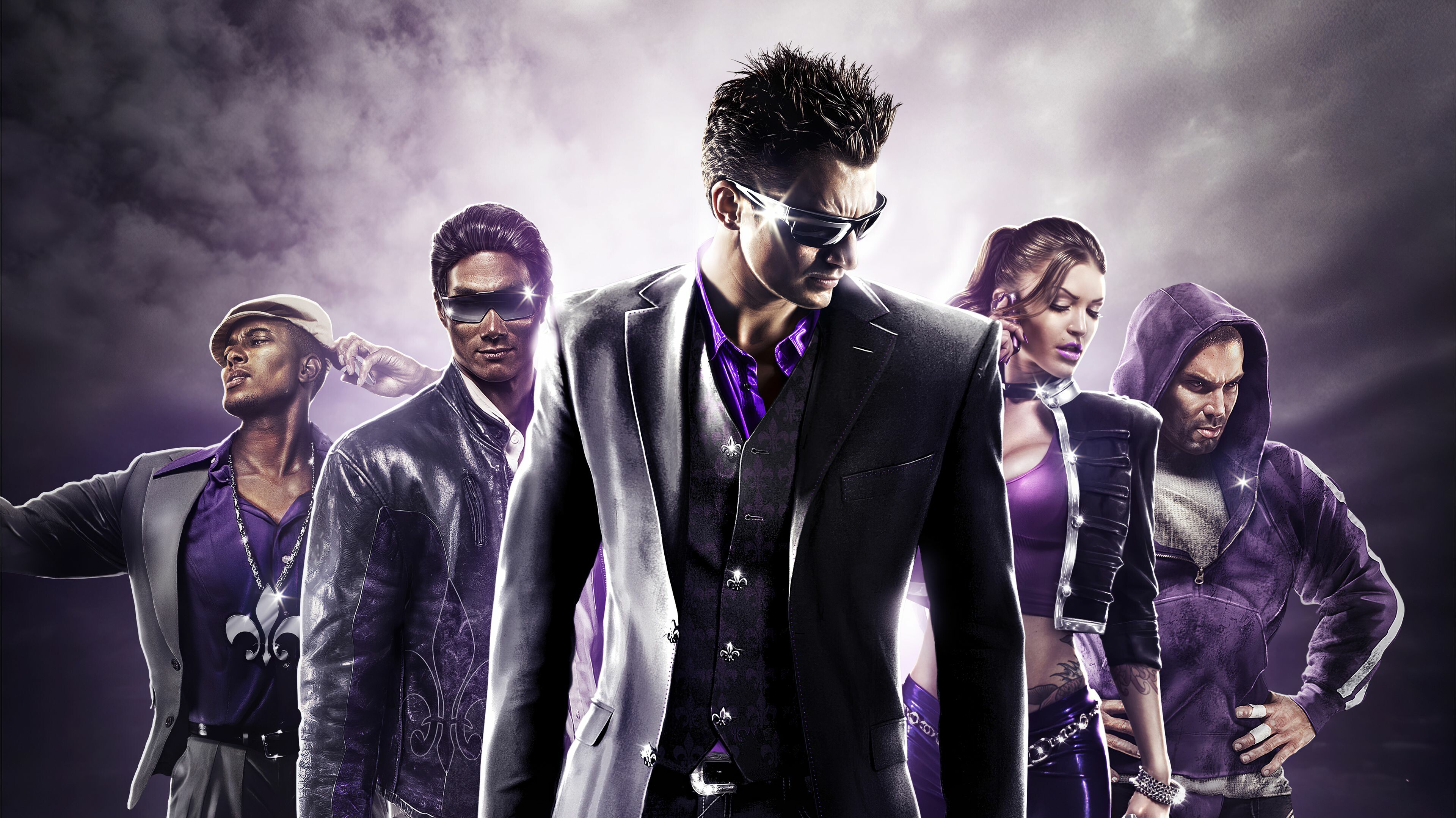 Saints Row, Top Free, Backgrounds, 3840x2160 HD Desktop