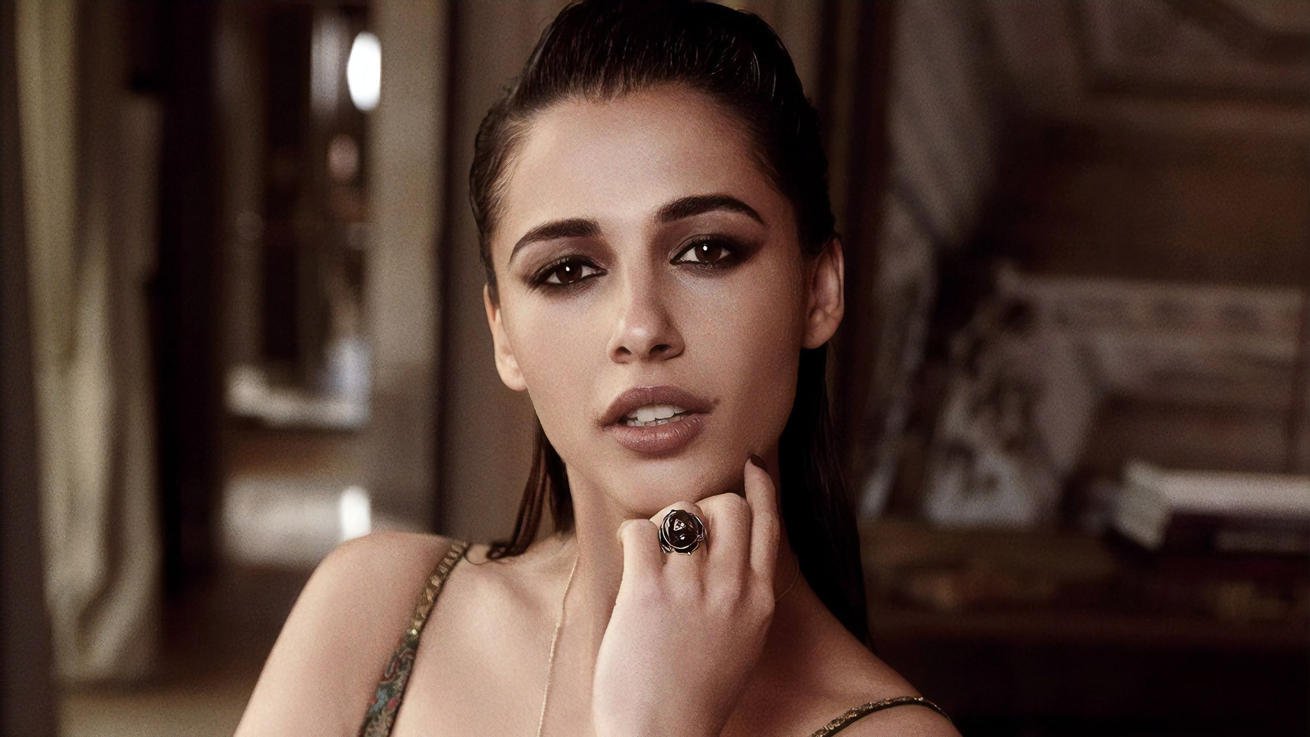 Naomi Scott, HD wallpapers, 2560x1440 HD Desktop