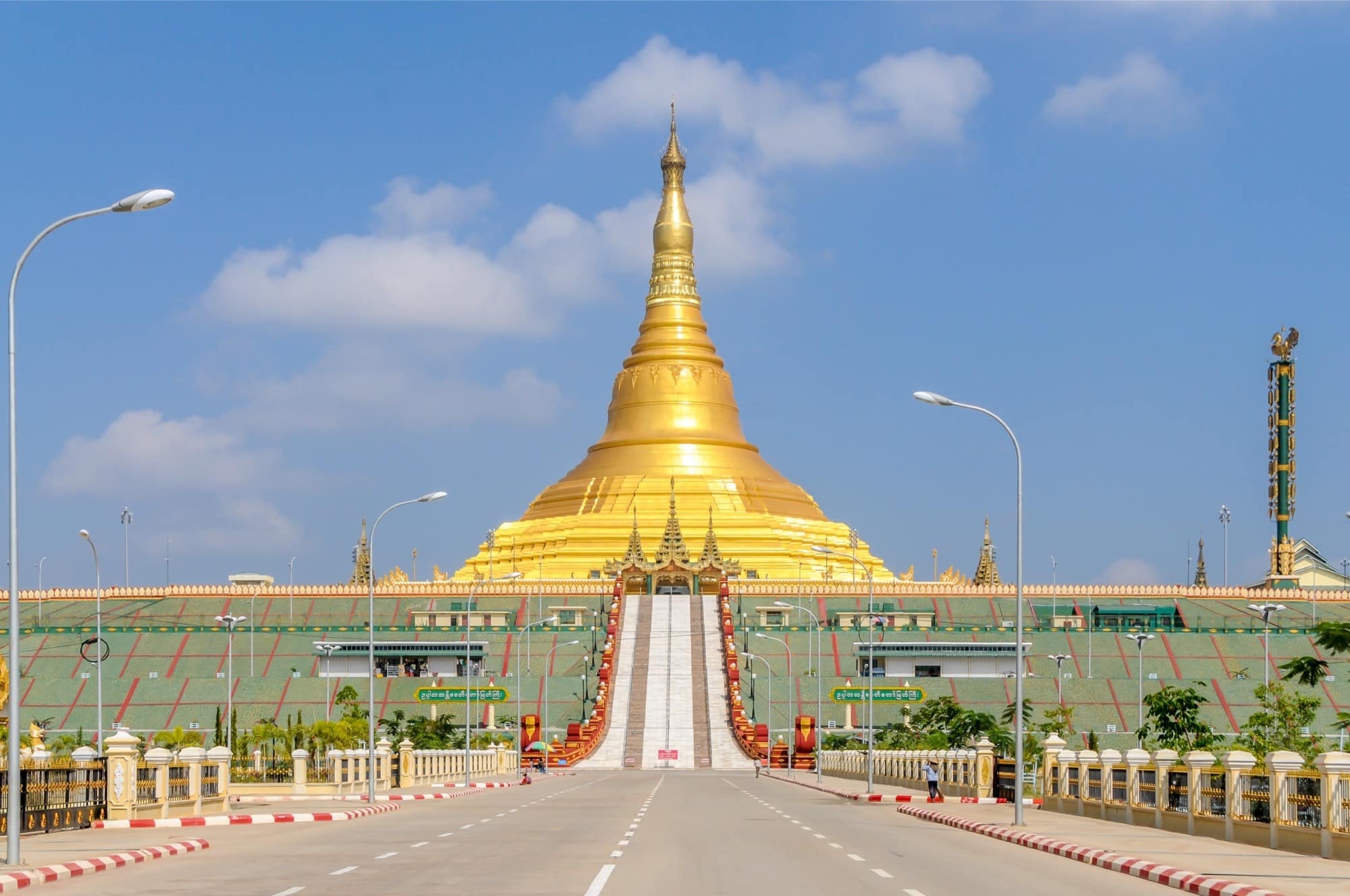 Naypyidaw, Ghost town, Myanmar capital, Unique urban landscape, 2000x1330 HD Desktop