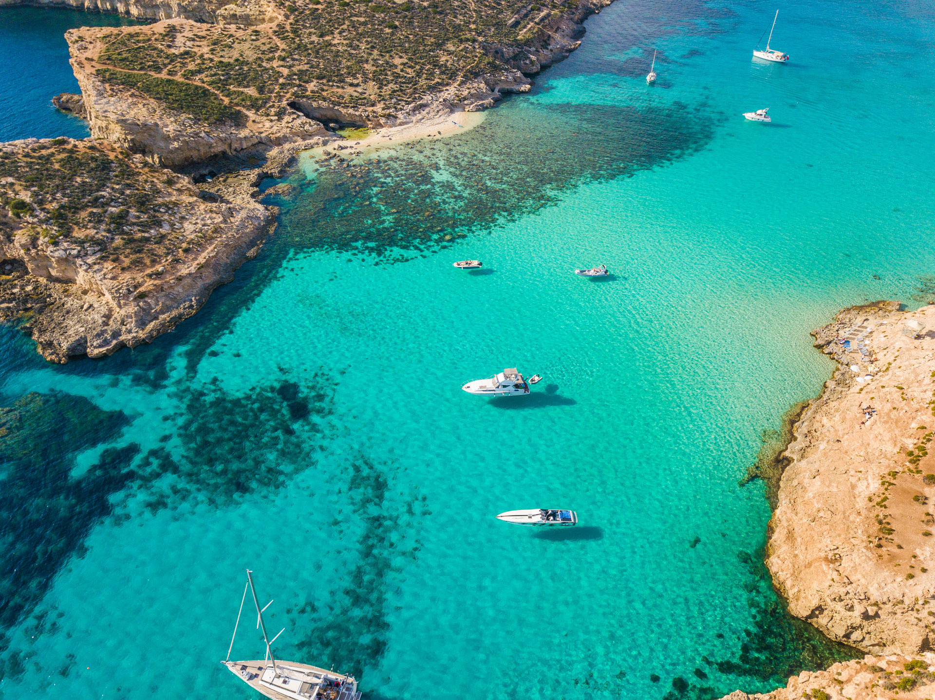 Comino Island, Private bootstour, Malta, Tiqets, 1920x1440 HD Desktop