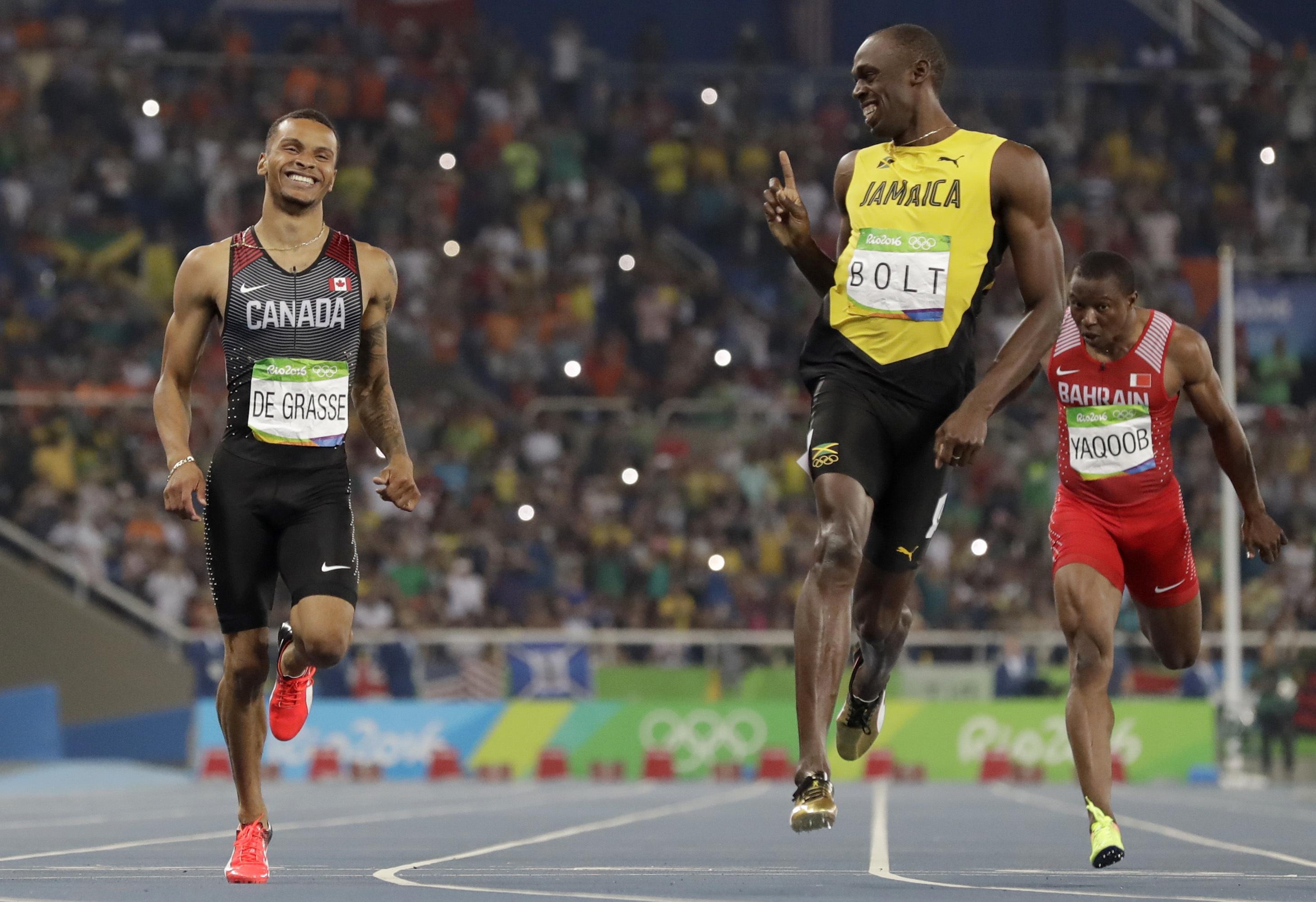 Rio 2016 Olympics, Andre De Grasse Wallpaper, 2930x2010 HD Desktop