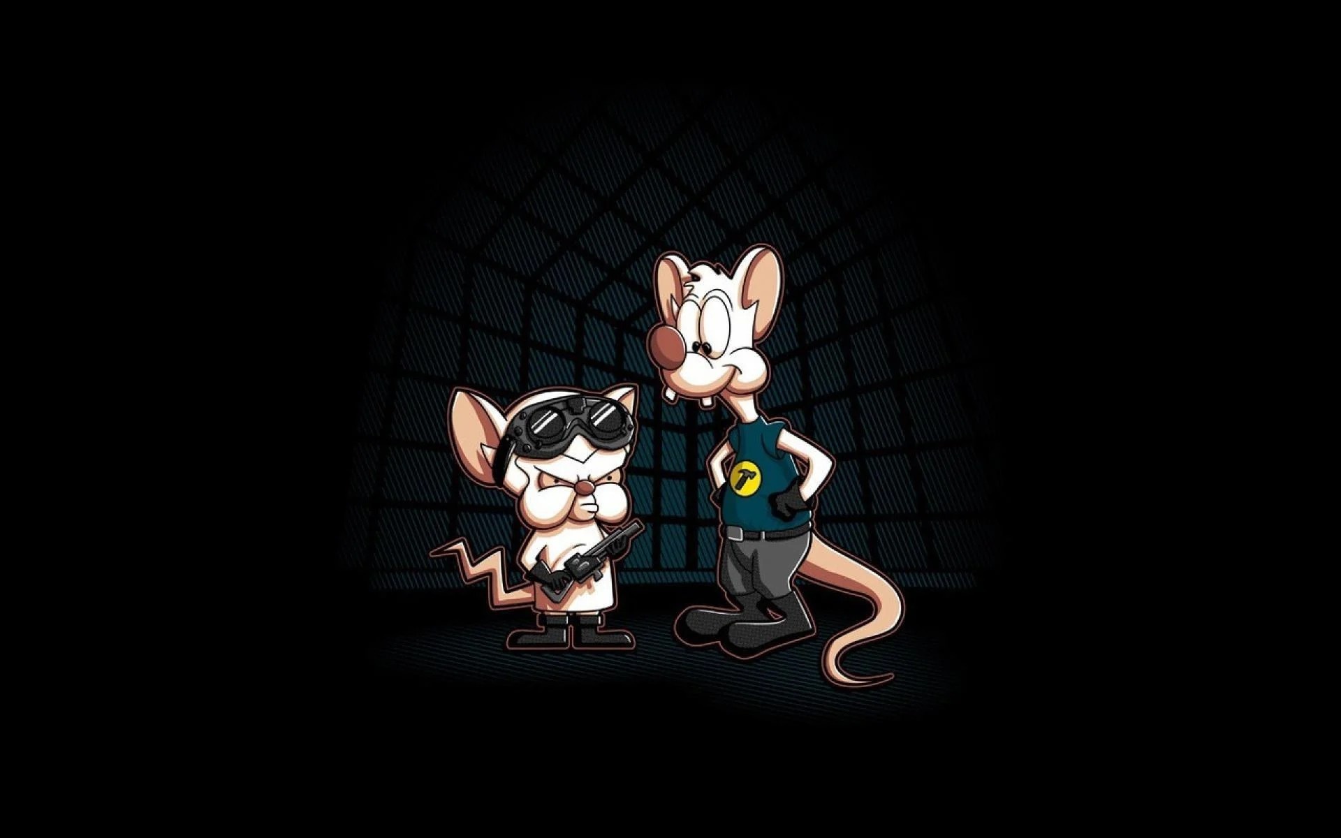 Pinky and the Brain wallpaper, HD desktop background, Click wallpapers, 1920x1200 HD Desktop