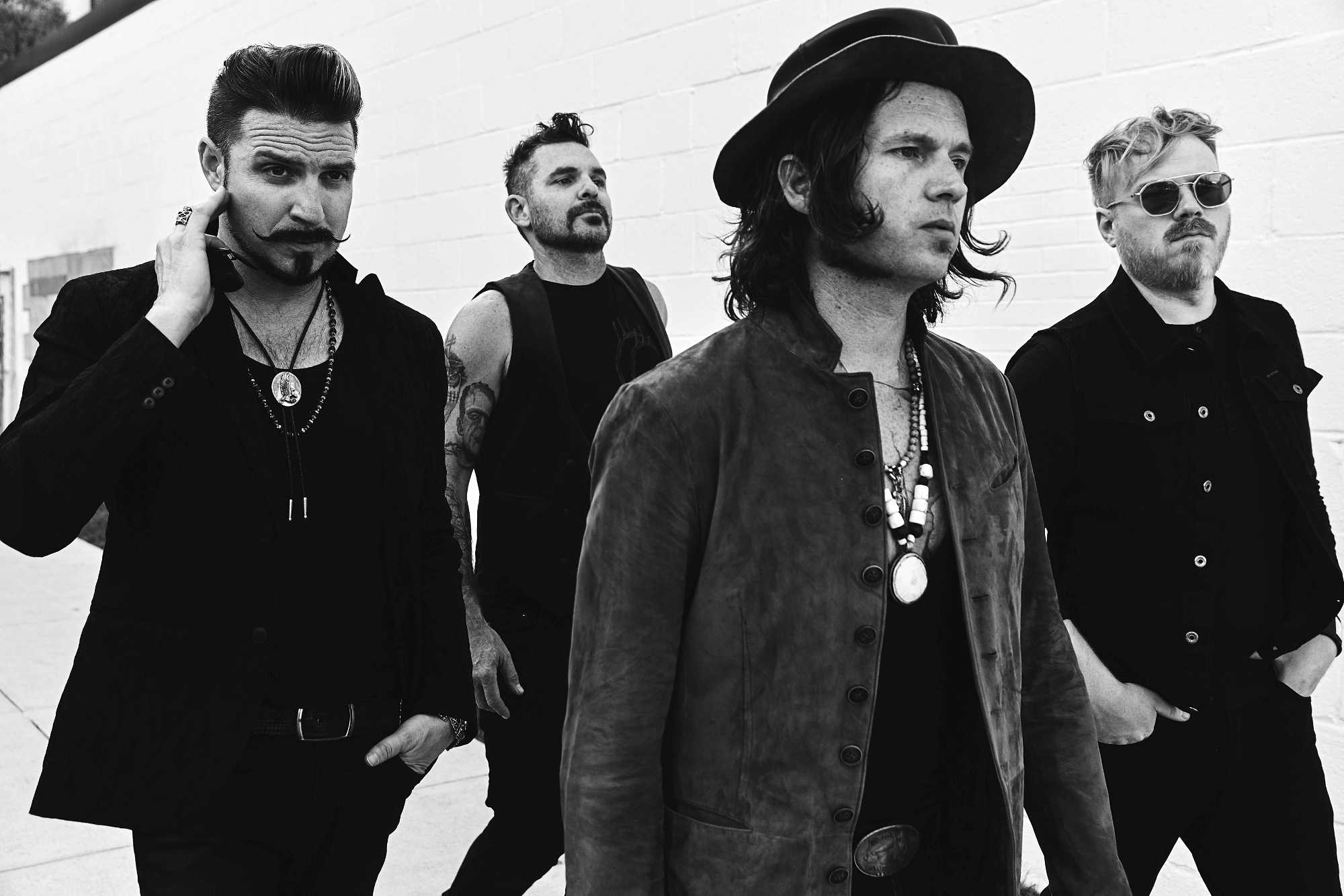 Monochrome, Rival Sons Wallpaper, 2000x1340 HD Desktop