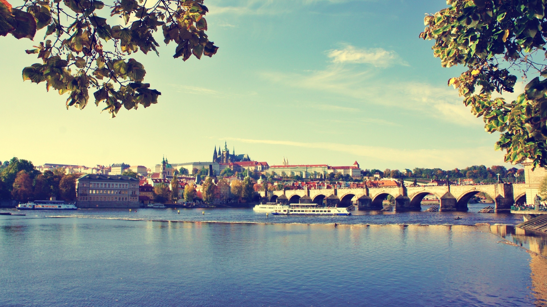 Prague wallpaper, HD, Travels, Wide, 1920x1080 Full HD Desktop