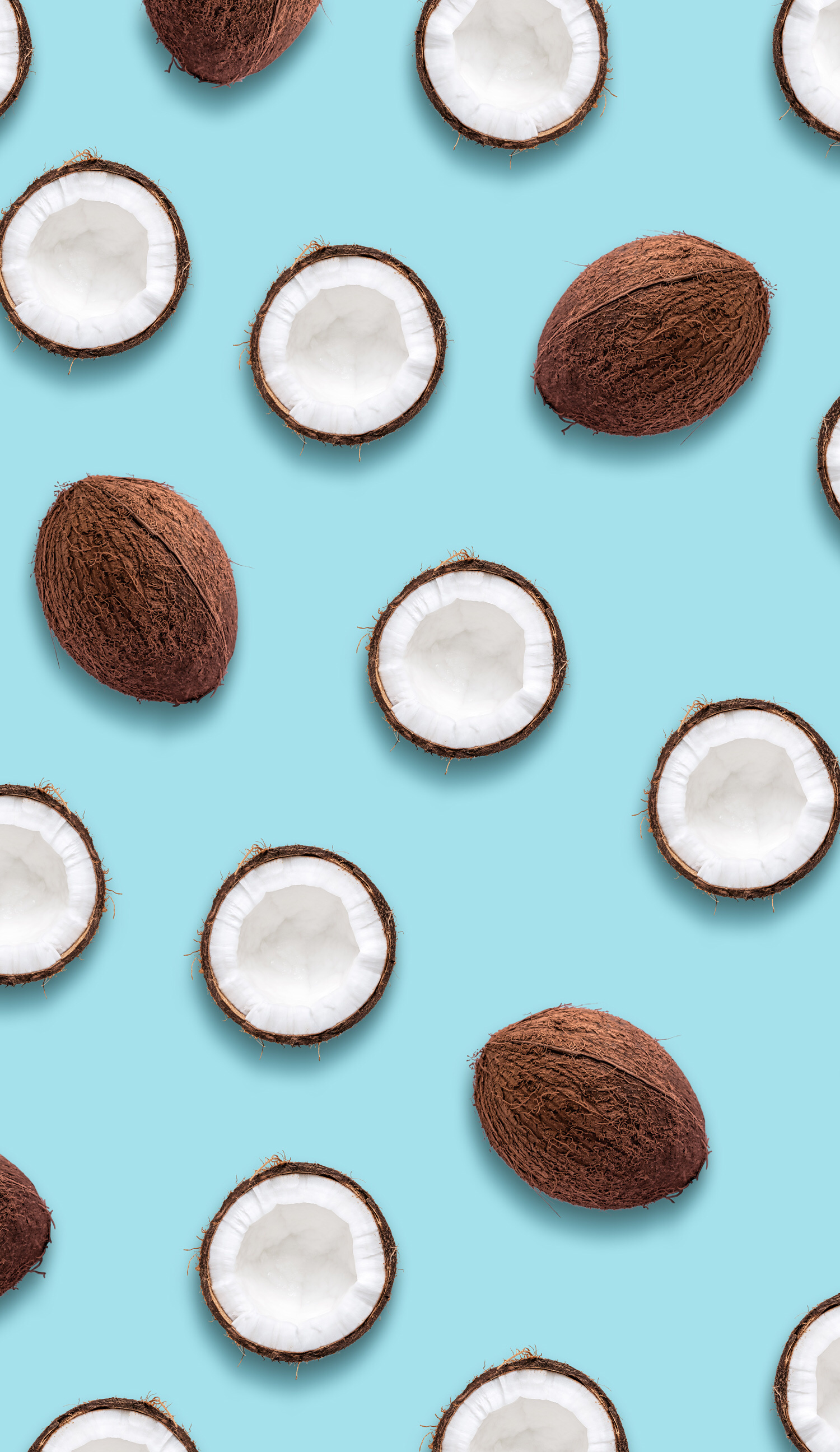 Coconut wallpaper, Fondos es, Tropical vibes, Aesthetic appeal, 1500x2600 HD Phone