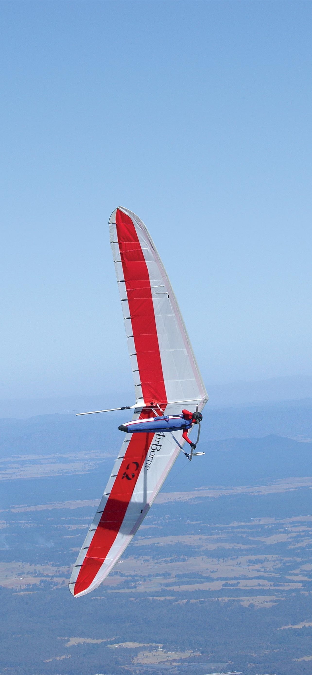 AirBorne C2, Hang Gliding Wallpaper, 1290x2780 HD Phone