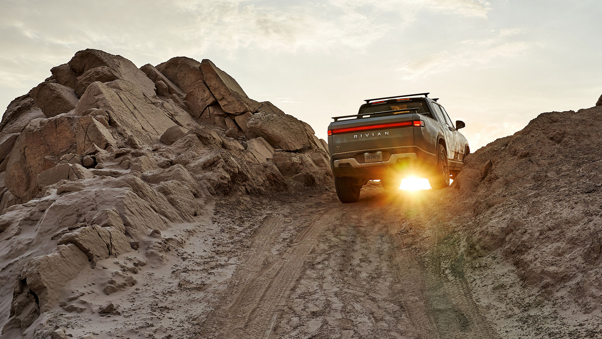 Off-road, Rivian Automotive Wallpaper, 1920x1080 Full HD Desktop