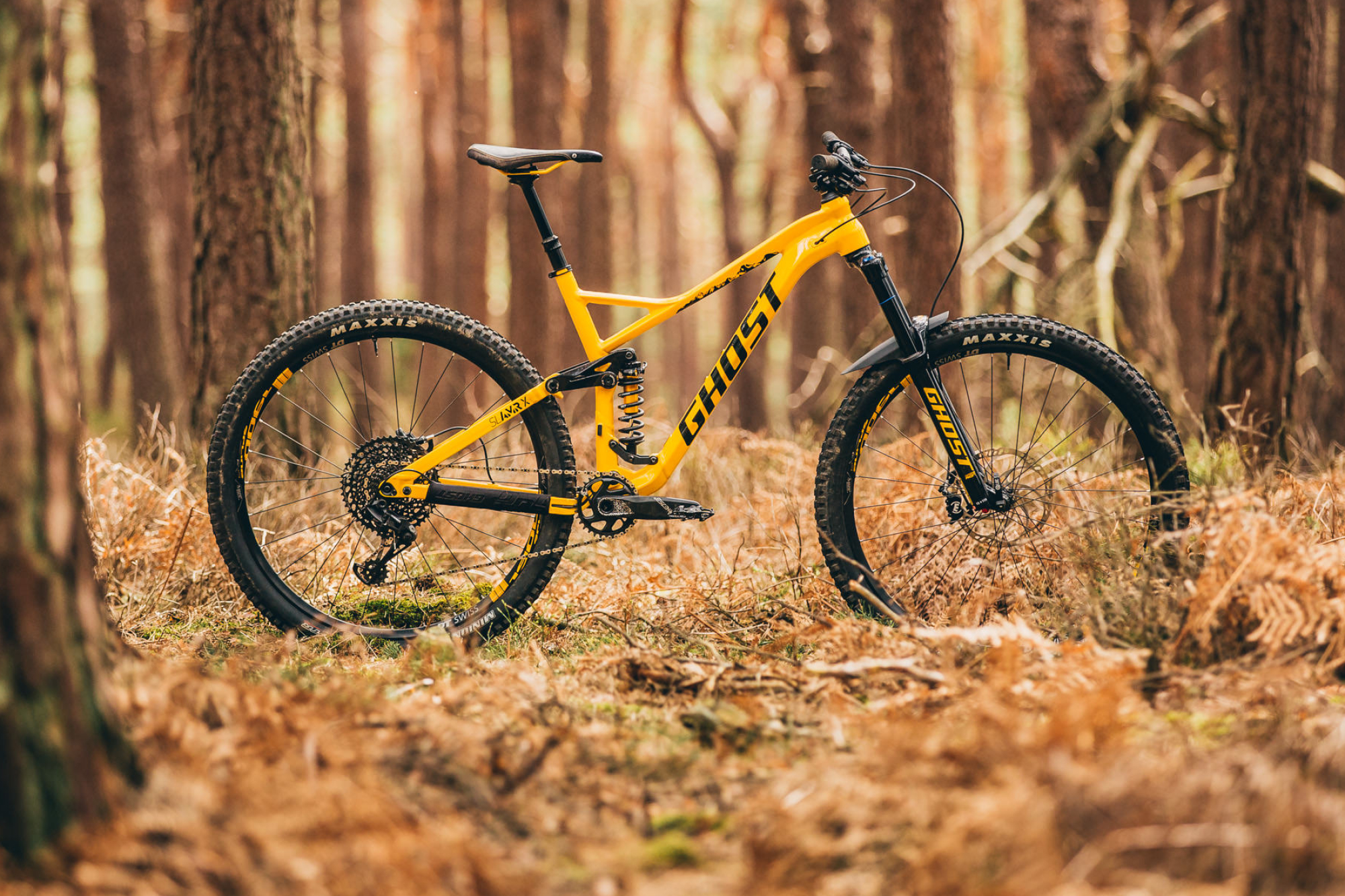 GHOST Bikes, Enduro mountain biking, SL AMR X AL review, mountainbike magazine, 2000x1340 HD Desktop