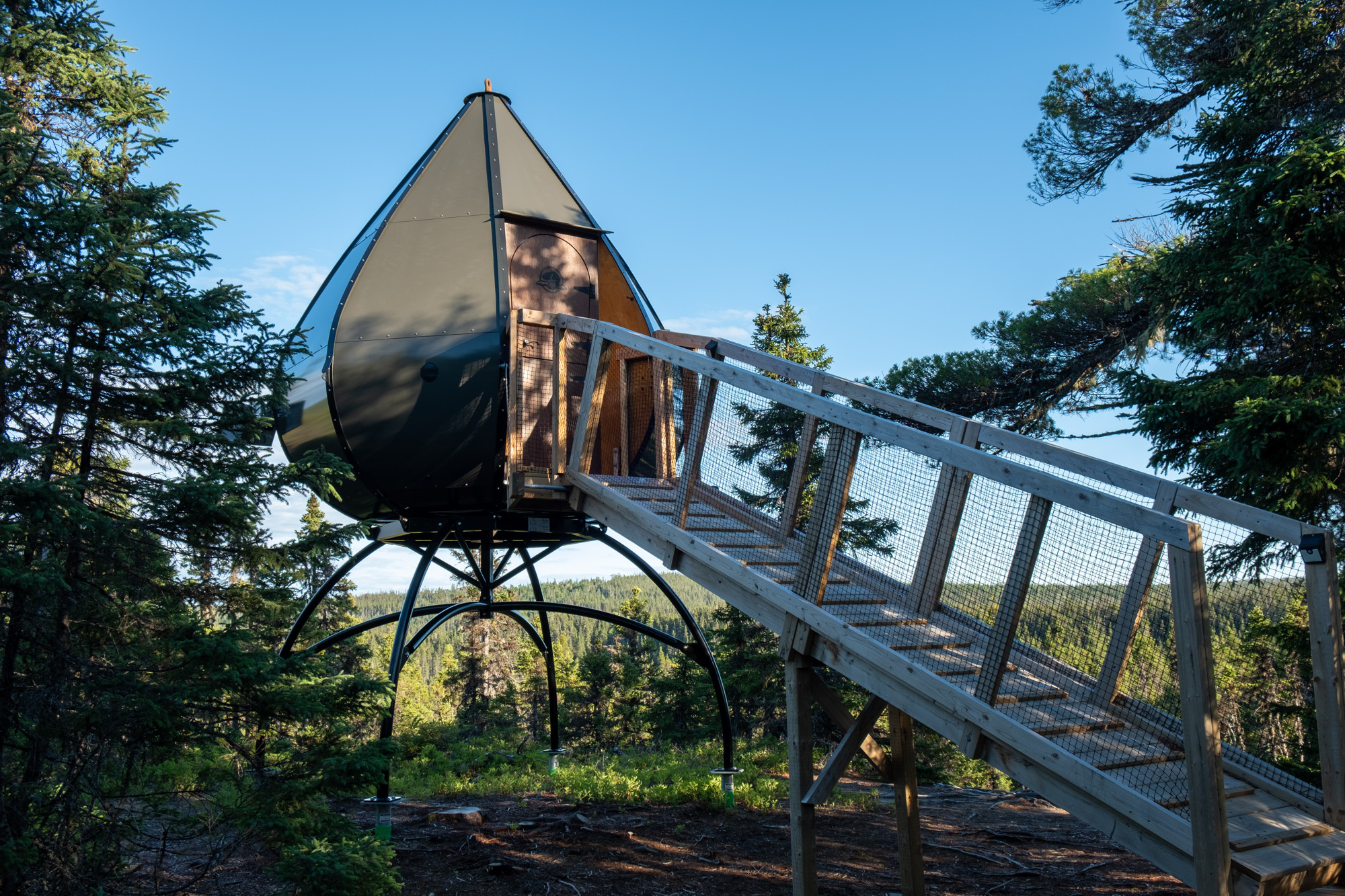 Terra Nova National Park, Unique sleep experience, Tranquil forests, Atlantic Canada, 2000x1340 HD Desktop