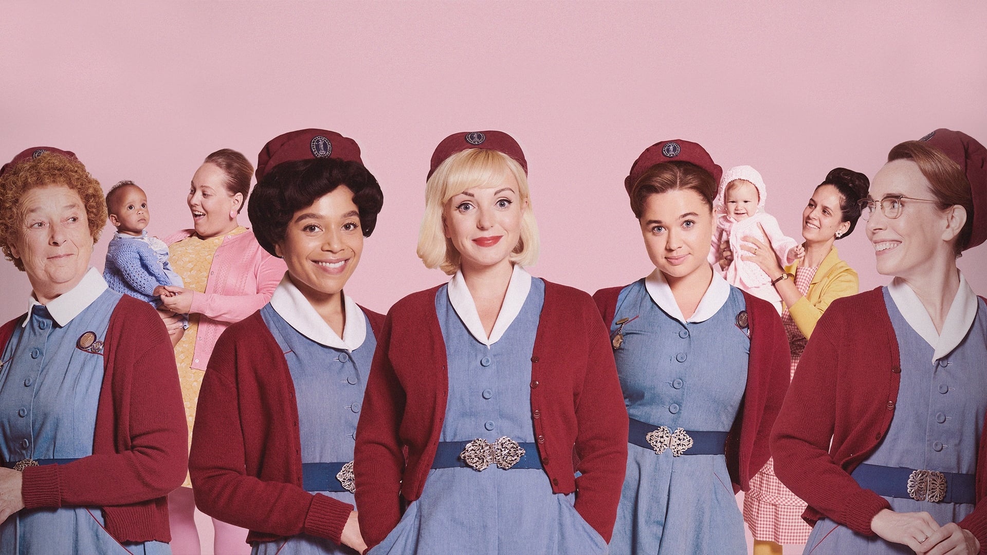 Call the Midwife, Heartwarming episodes, Inspirational stories, Emotional journeys, 1920x1080 Full HD Desktop