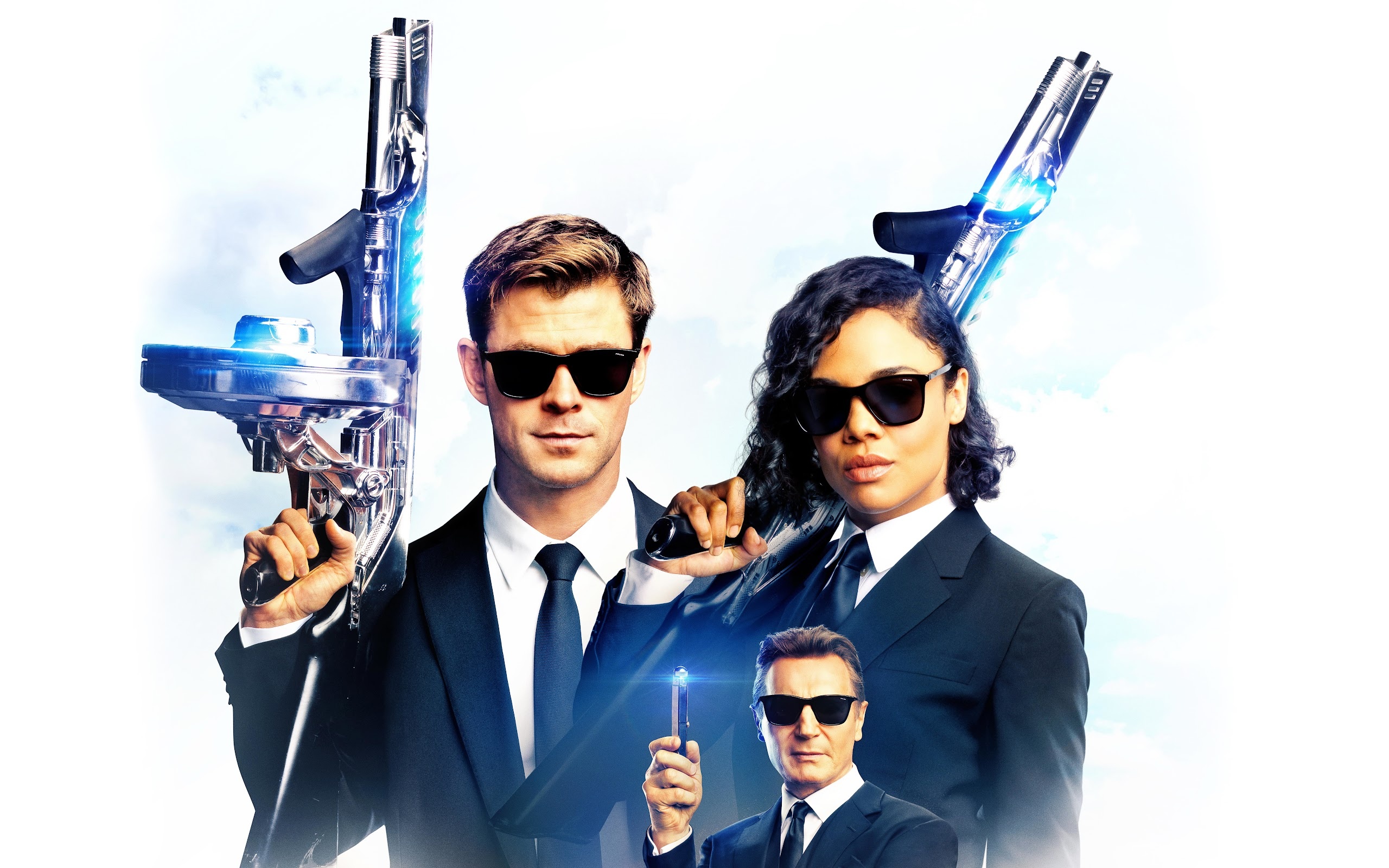 Tessa Thompson, Men in Black International, Agents' wallpaper, 2560x1600 HD Desktop