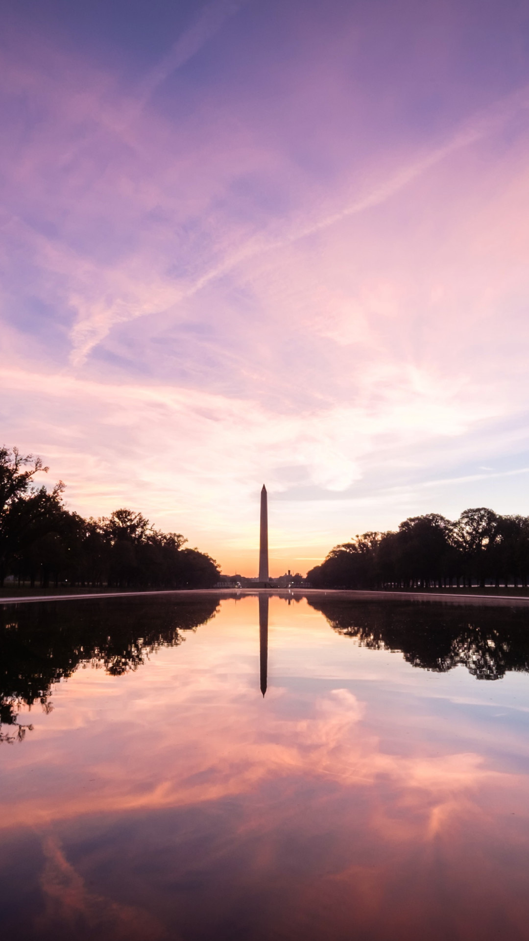 Washington DC Skyline, Travels, Washington Monument wallpapers, 1080x1920 Full HD Phone