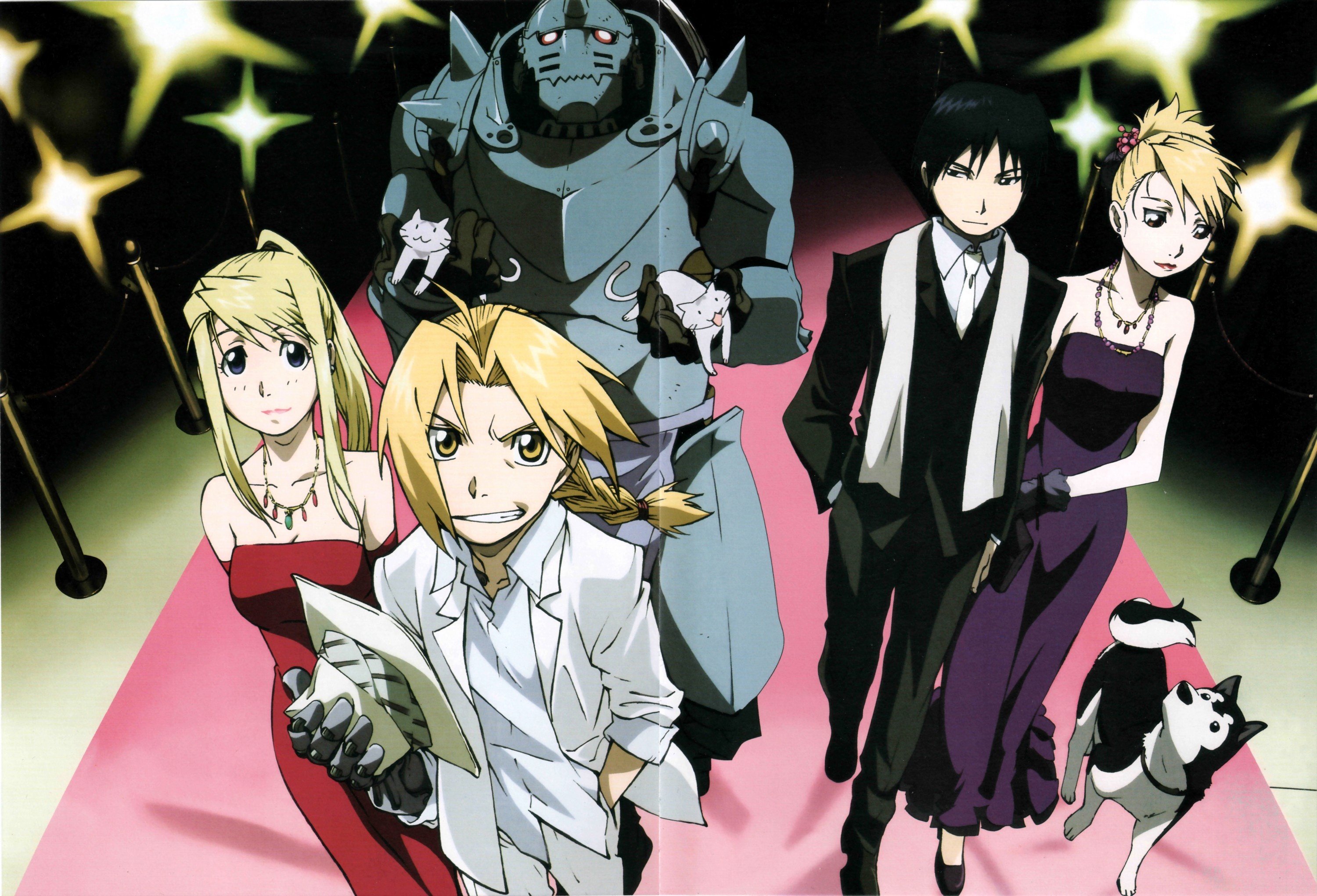 Fullmetal Alchemist, Black hayate, Zerochan anime, Image board, 3000x2050 HD Desktop