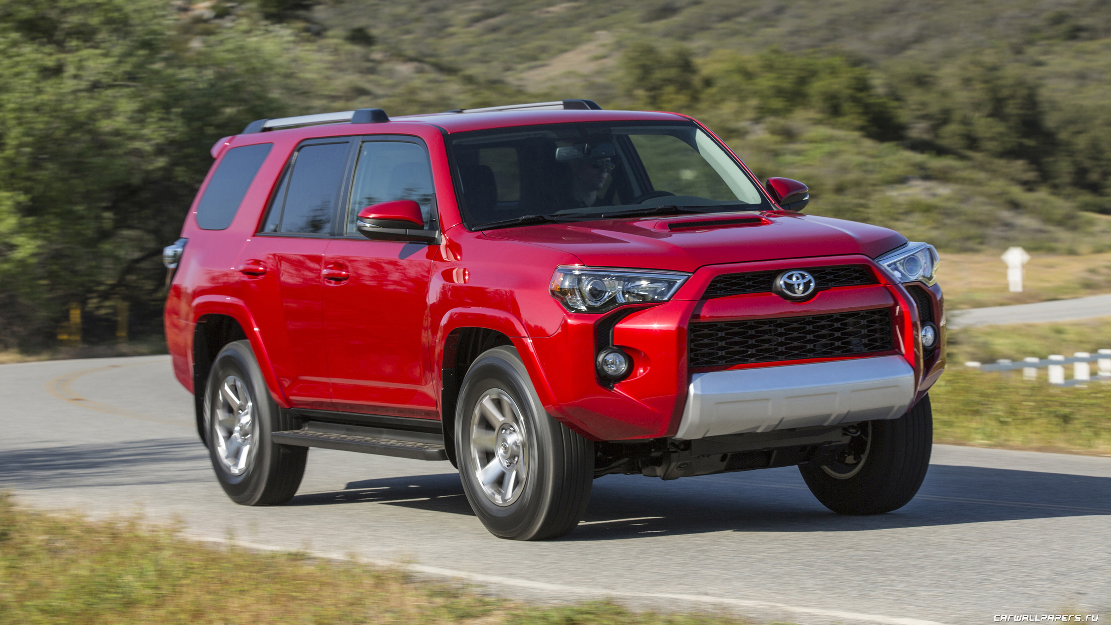 Toyota 4Runner, US spec 2014, 3840x2160 4K Desktop