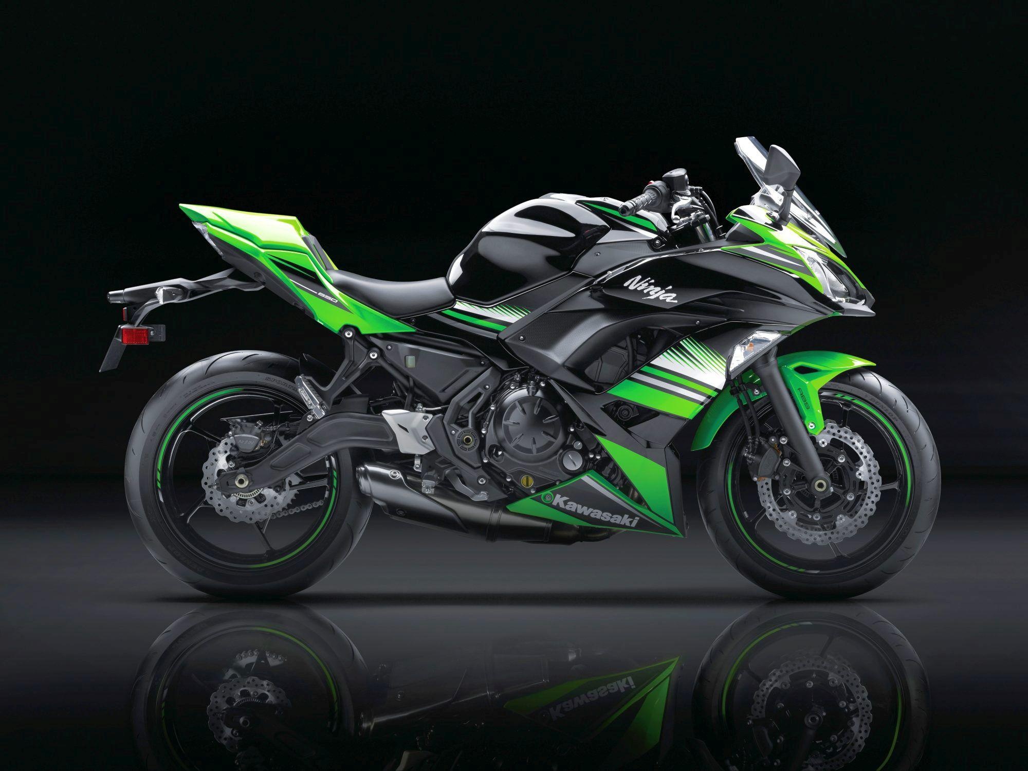 2017 Model, Kawasaki Ninja 650 Wallpaper, 2000x1500 HD Desktop