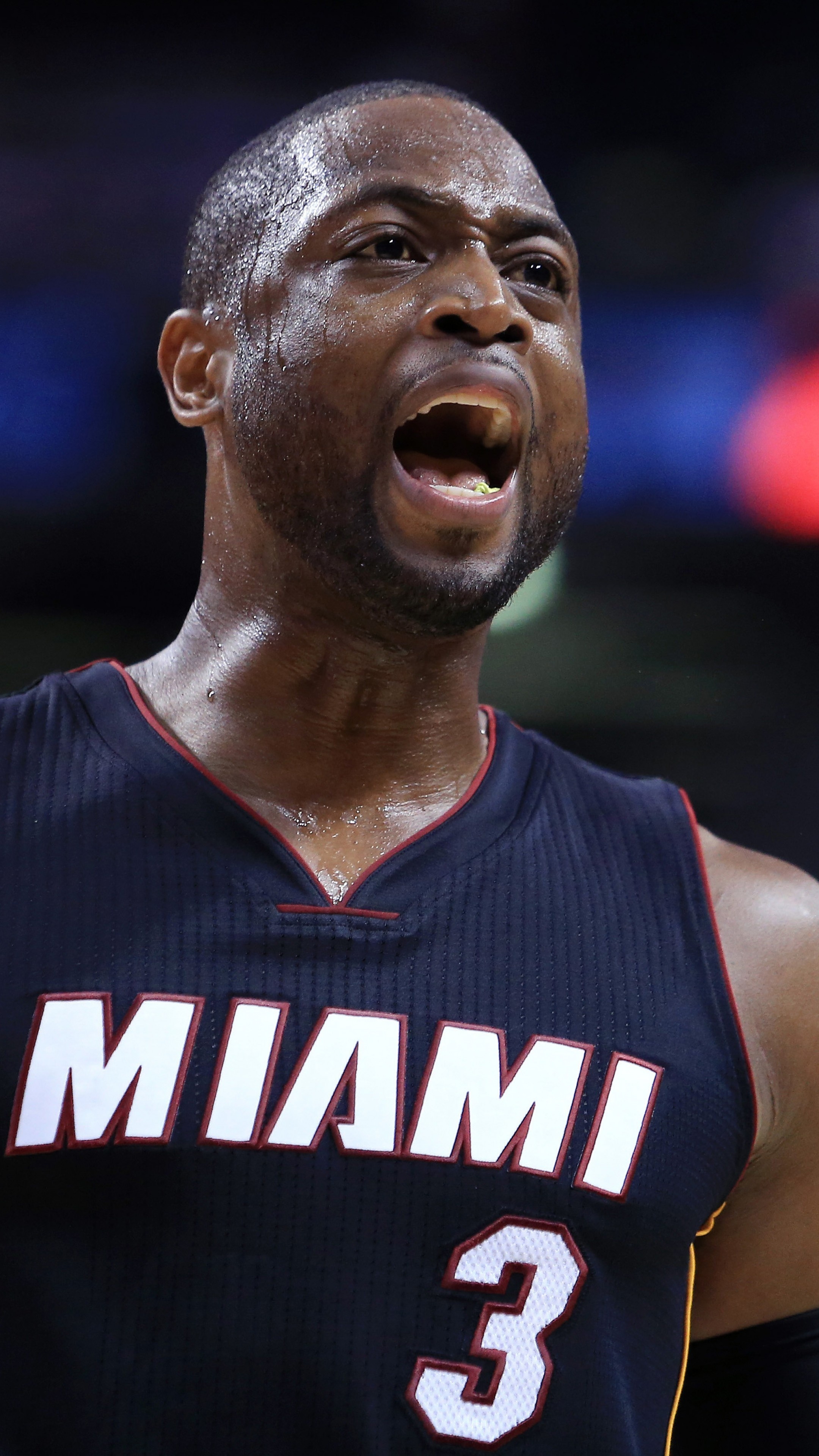 Miami Heat, Dwyane Wade wallpaper, NBA basketball, Sport passion, 2160x3840 4K Phone