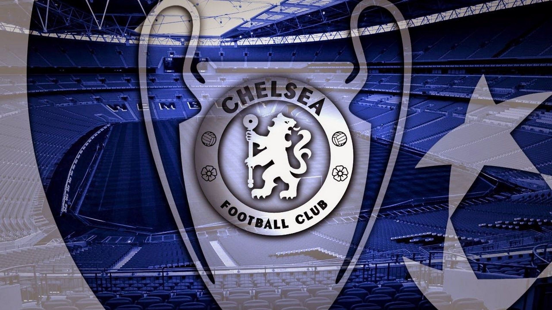 Champions League, Logo Chelsea Wallpaper, 1920x1080 Full HD Desktop