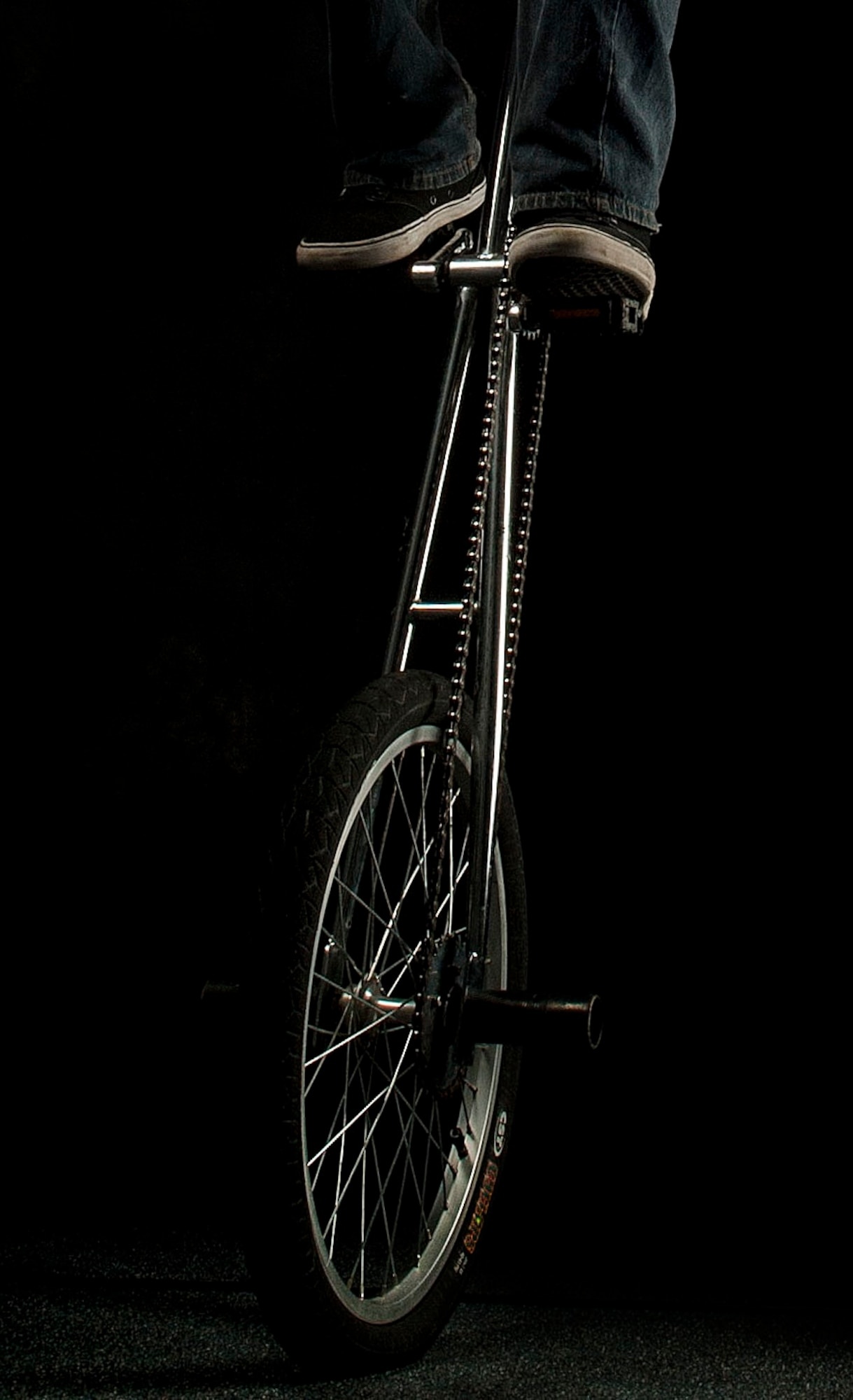 Unicycle sports, Security forces, Cirque du Soleil, Air Force Global Strike Command, 1220x2000 HD Phone