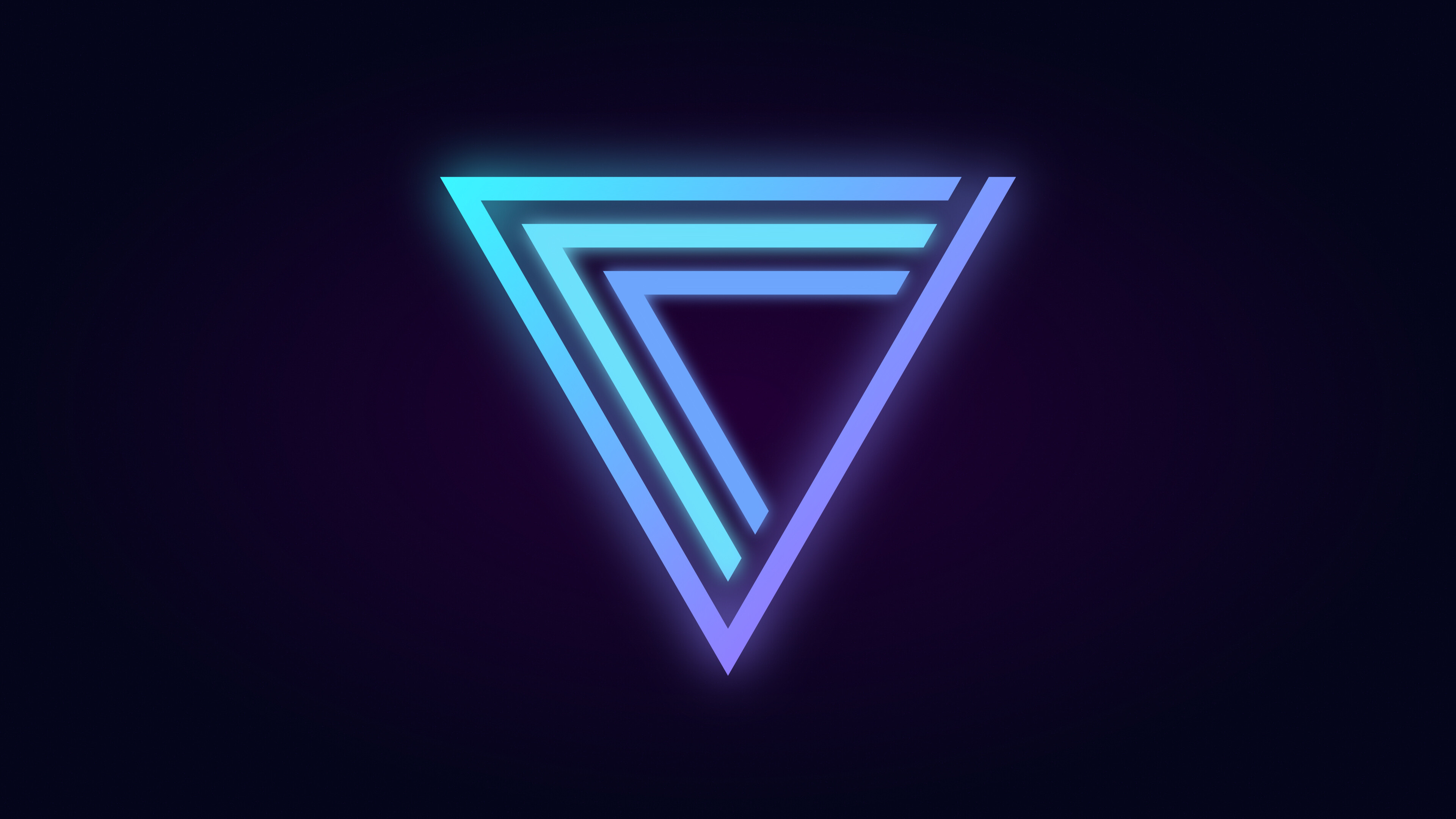 Triangle, Vector design, Abstract wallpapers, Vibrant colors, 3840x2160 4K Desktop