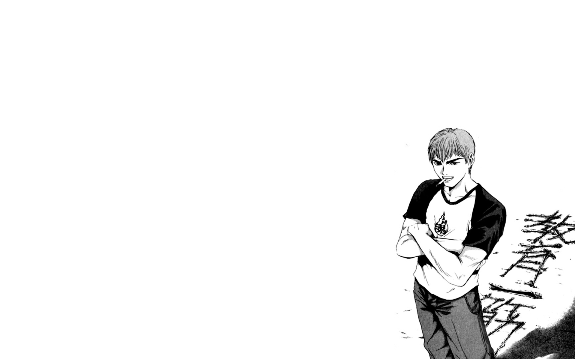 Great Teacher Onizuka anime, Eikichi HD wallpaper, Vibrant color, Desktop and mobile, 1920x1200 HD Desktop