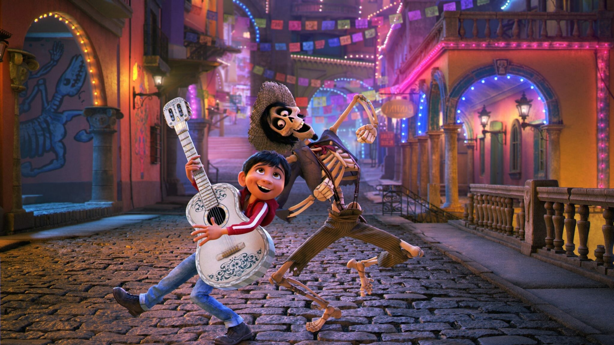 Coco wallpapers, Background images, Mexican culture, Animated fantasy, 2050x1160 HD Desktop